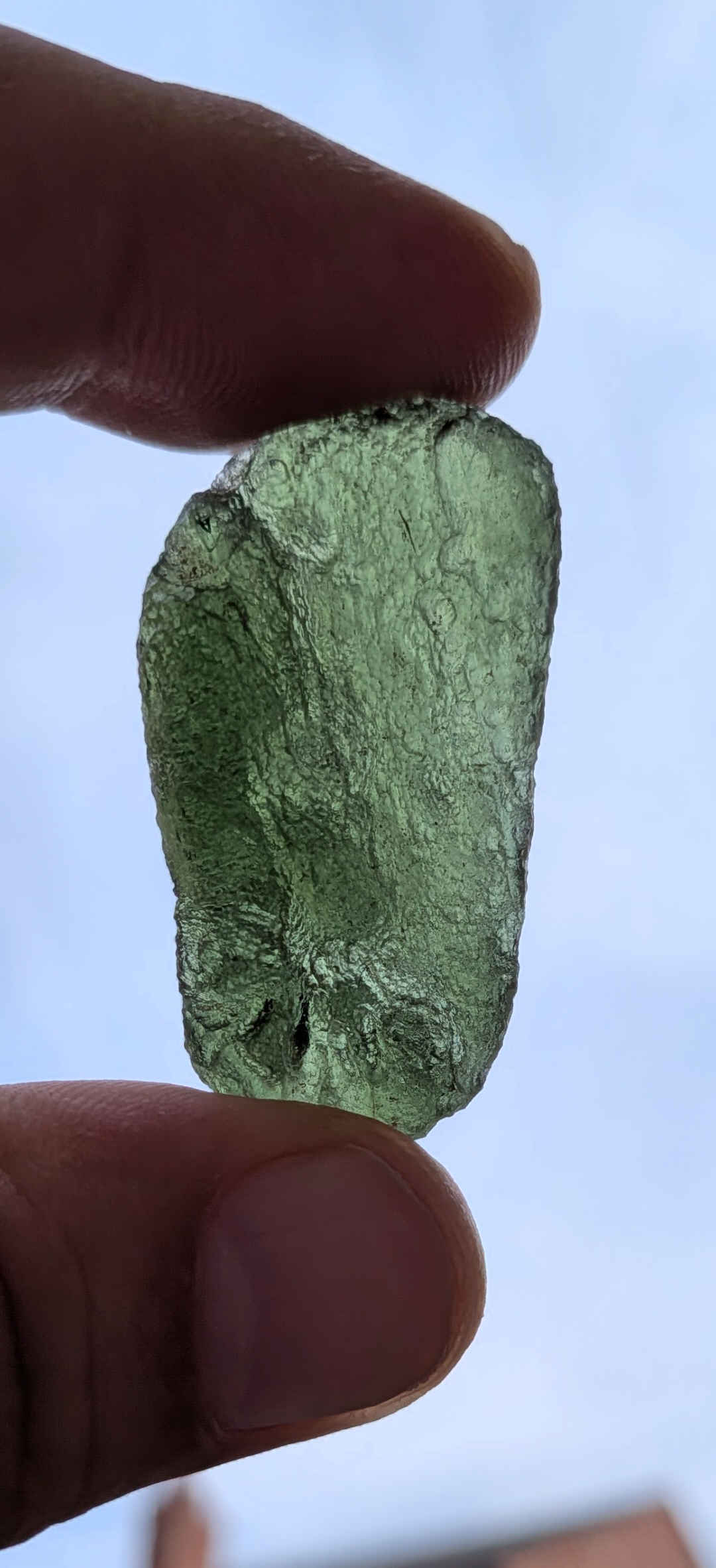 A+++ Grade Moldavite From Nechov #42 - 8,9g