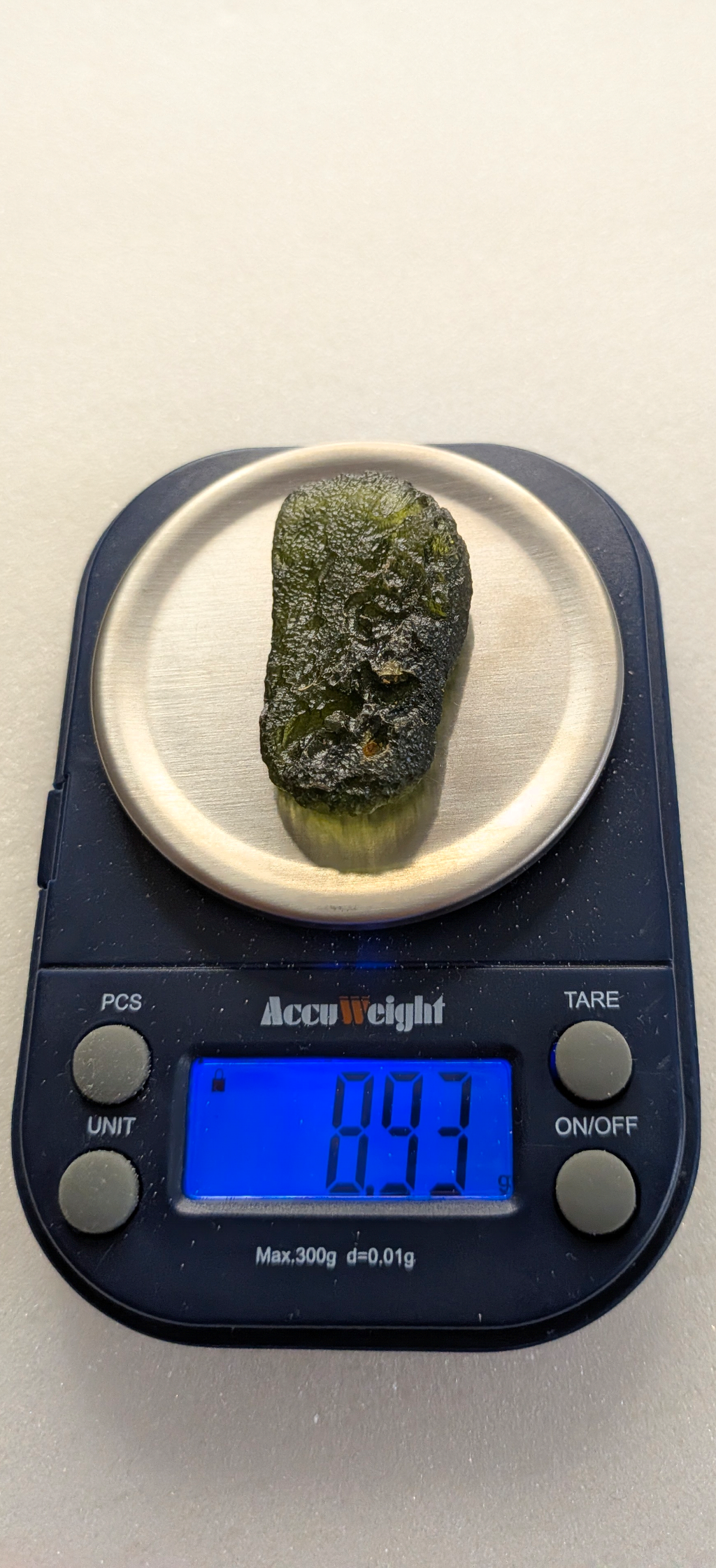 A+++ Grade Moldavite From Nechov #42 - 8,9g