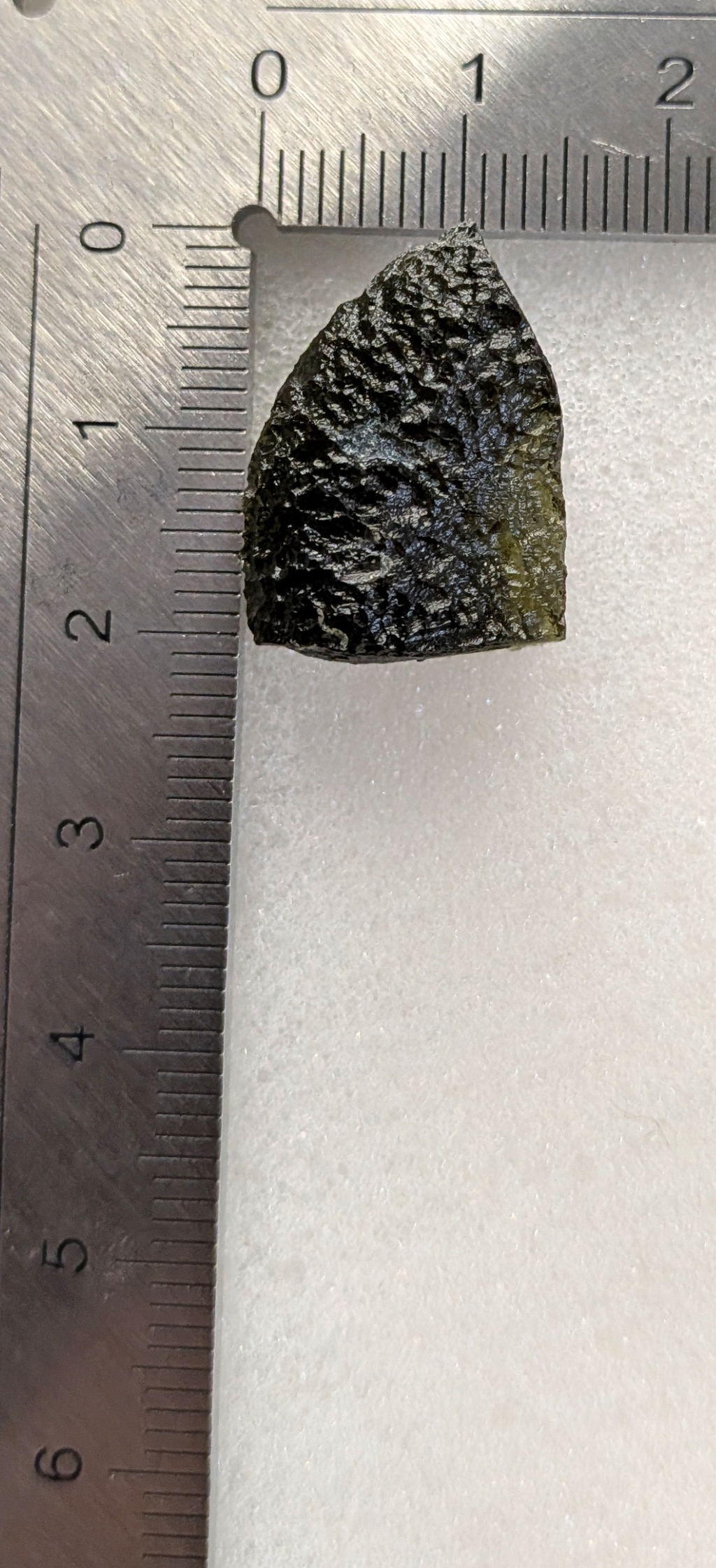 A++ Grade Moldavite From Vrabce #43- 4.01g