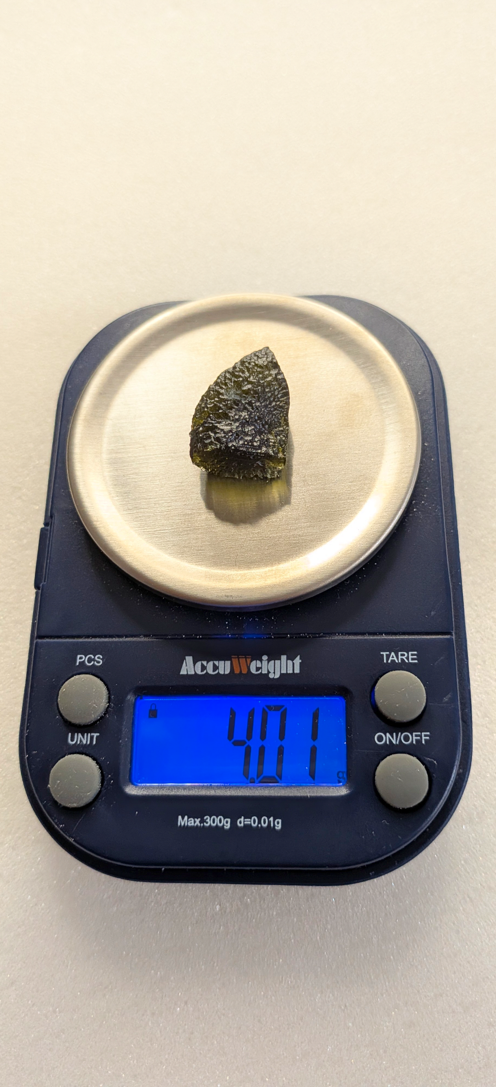 A++ Grade Moldavite From Vrabce #43- 4.01g