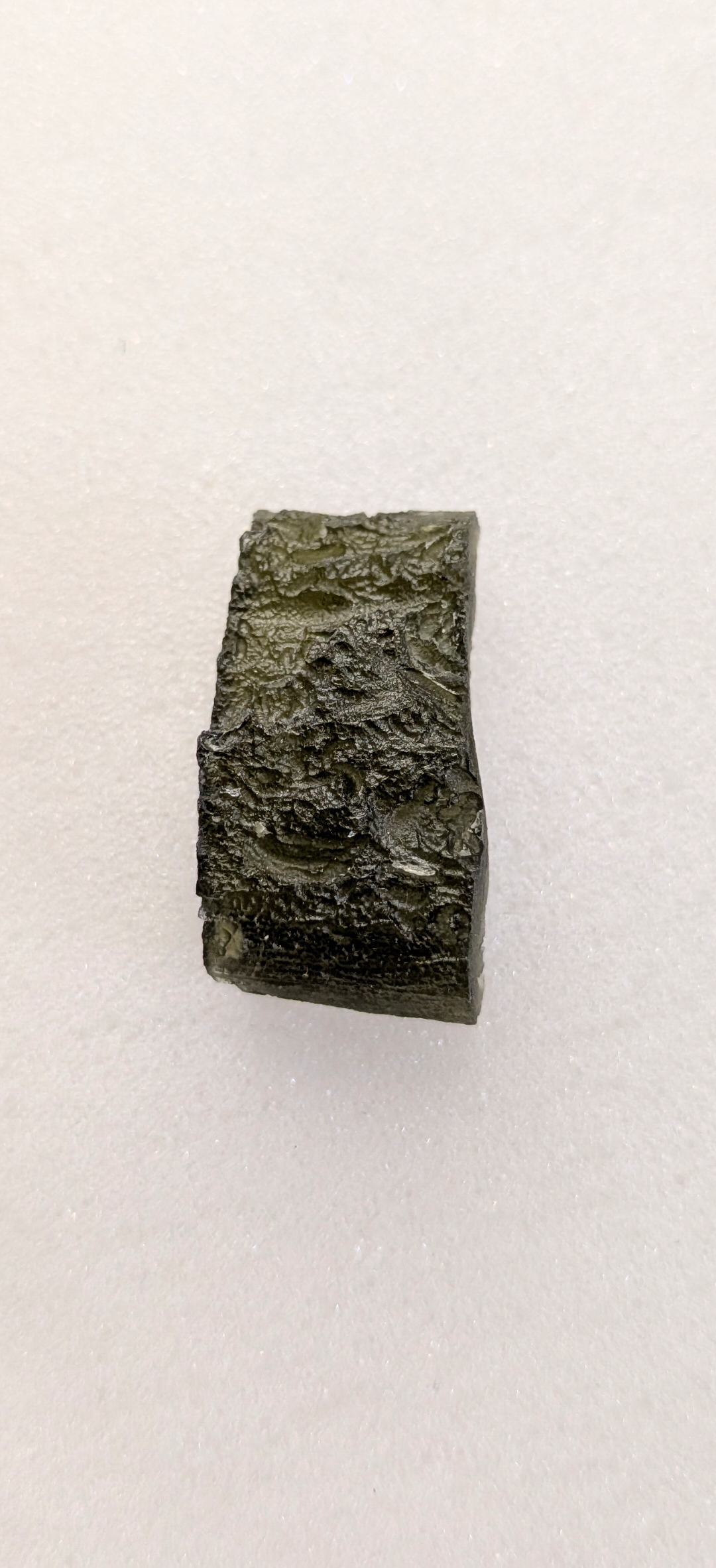 A++ Grade Moldavite From Nesmen - Zahrada #45- 6g