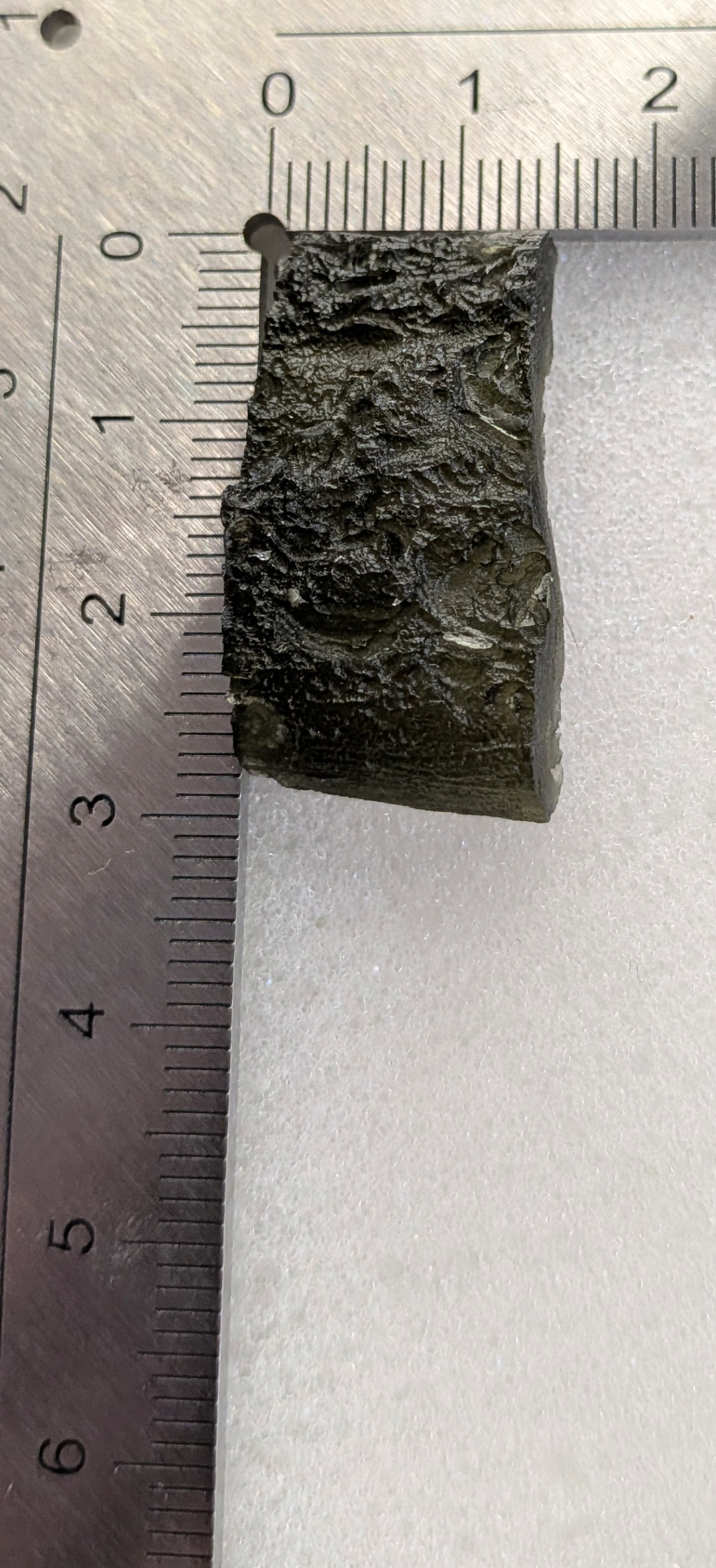 A++ Grade Moldavite From Nesmen - Zahrada #45- 6g