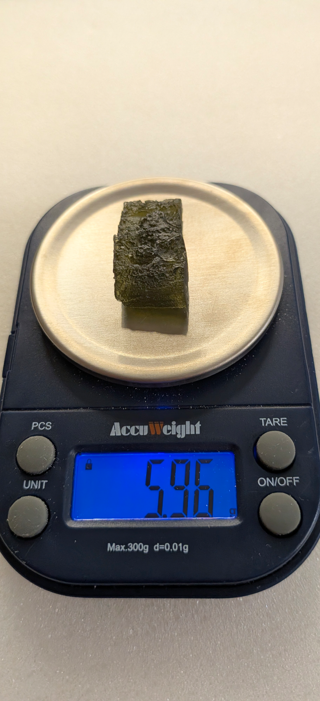 A++ Grade Moldavite From Nesmen - Zahrada #45- 6g