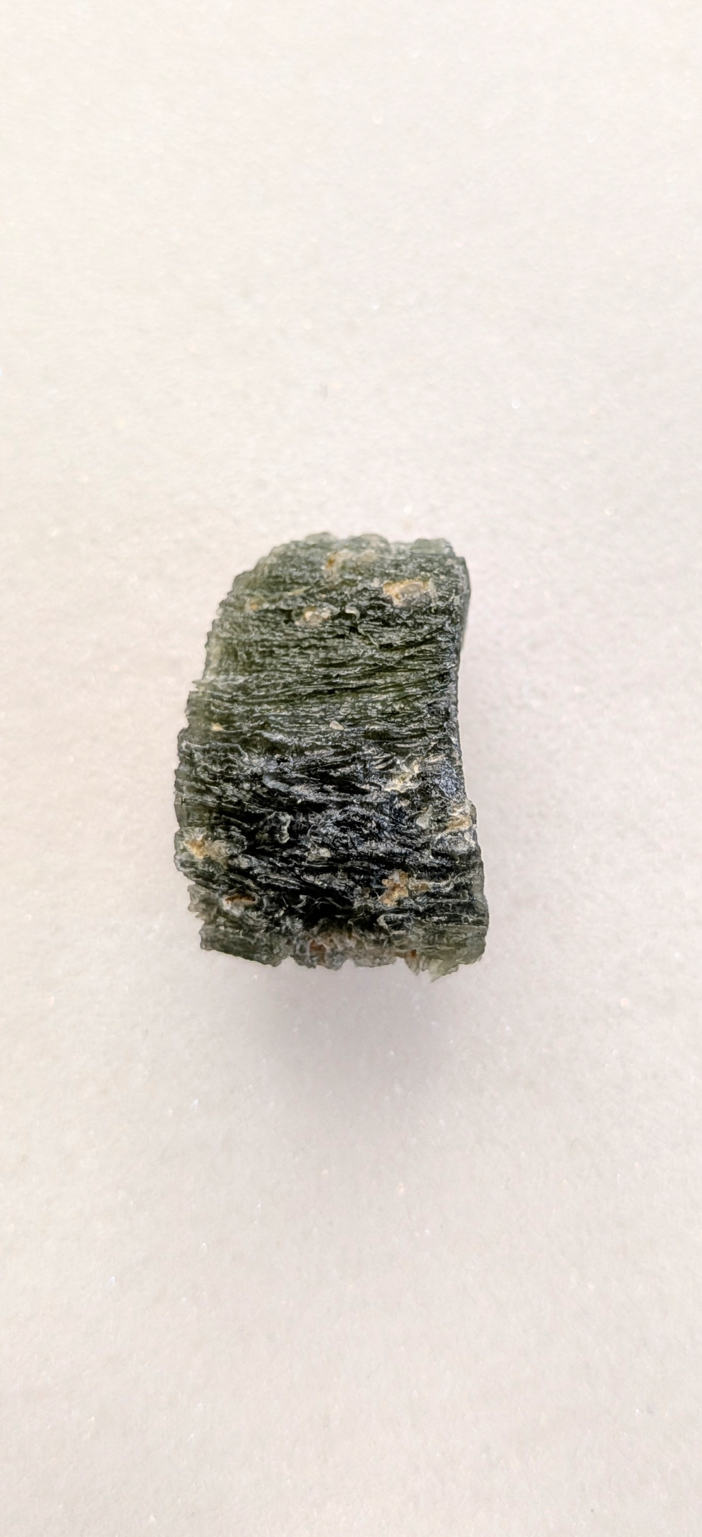 A++ Grade Frosty Moldavite From Bartochov #46- 6,8g