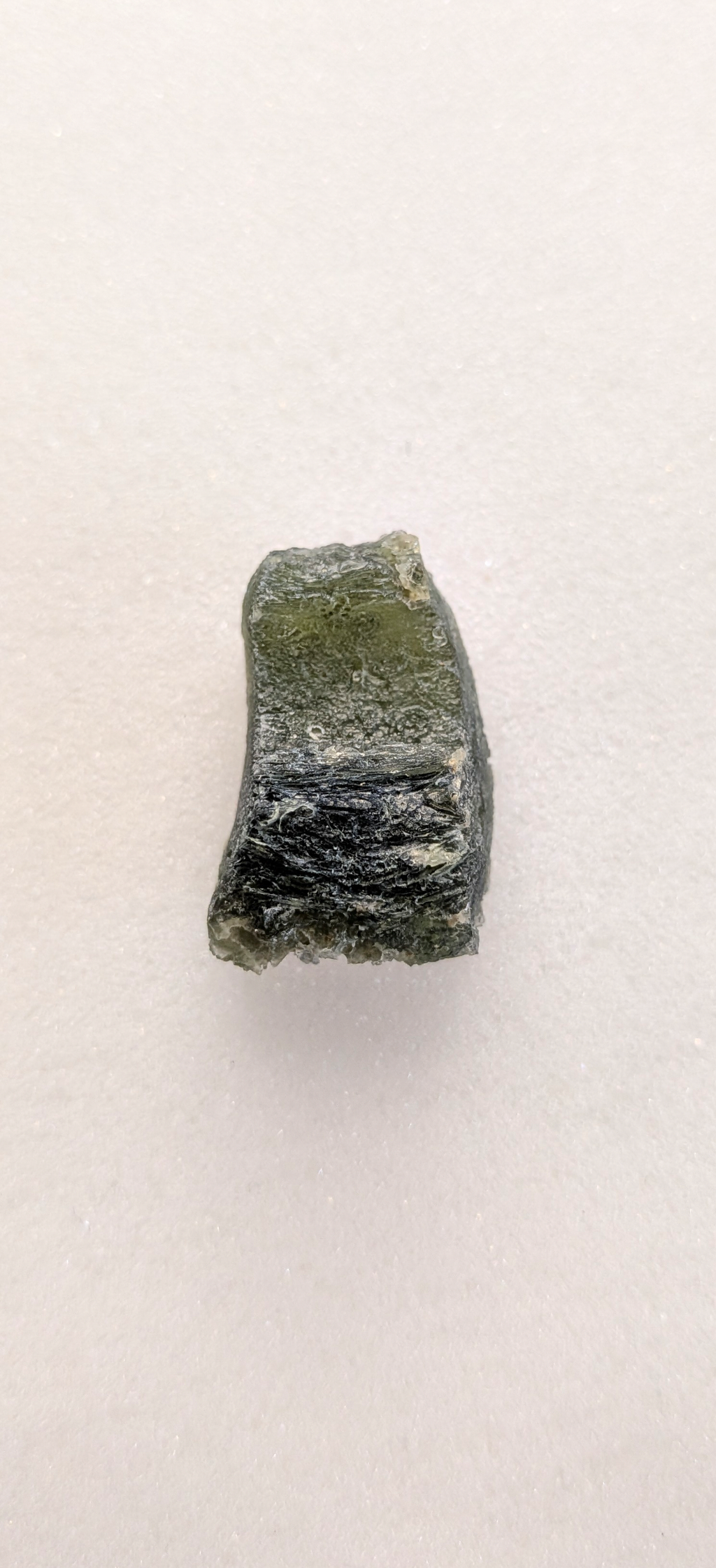 A++ Grade Frosty Moldavite From Bartochov #46- 6,8g