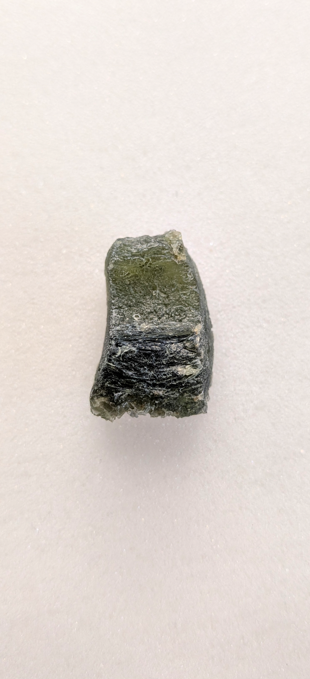 A++ Grade Frosty Moldavite From Bartochov #46- 6,8g