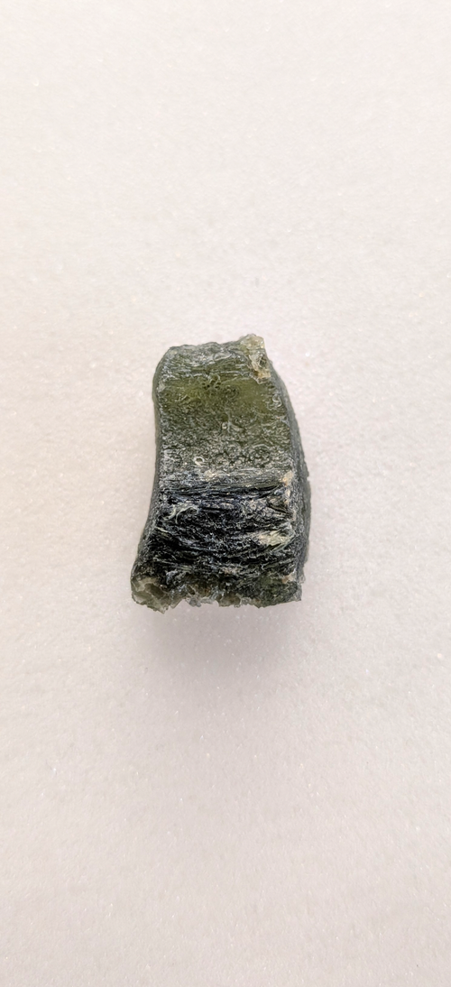 A++ Grade Frosty Moldavite From Bartochov #46- 6,8g
