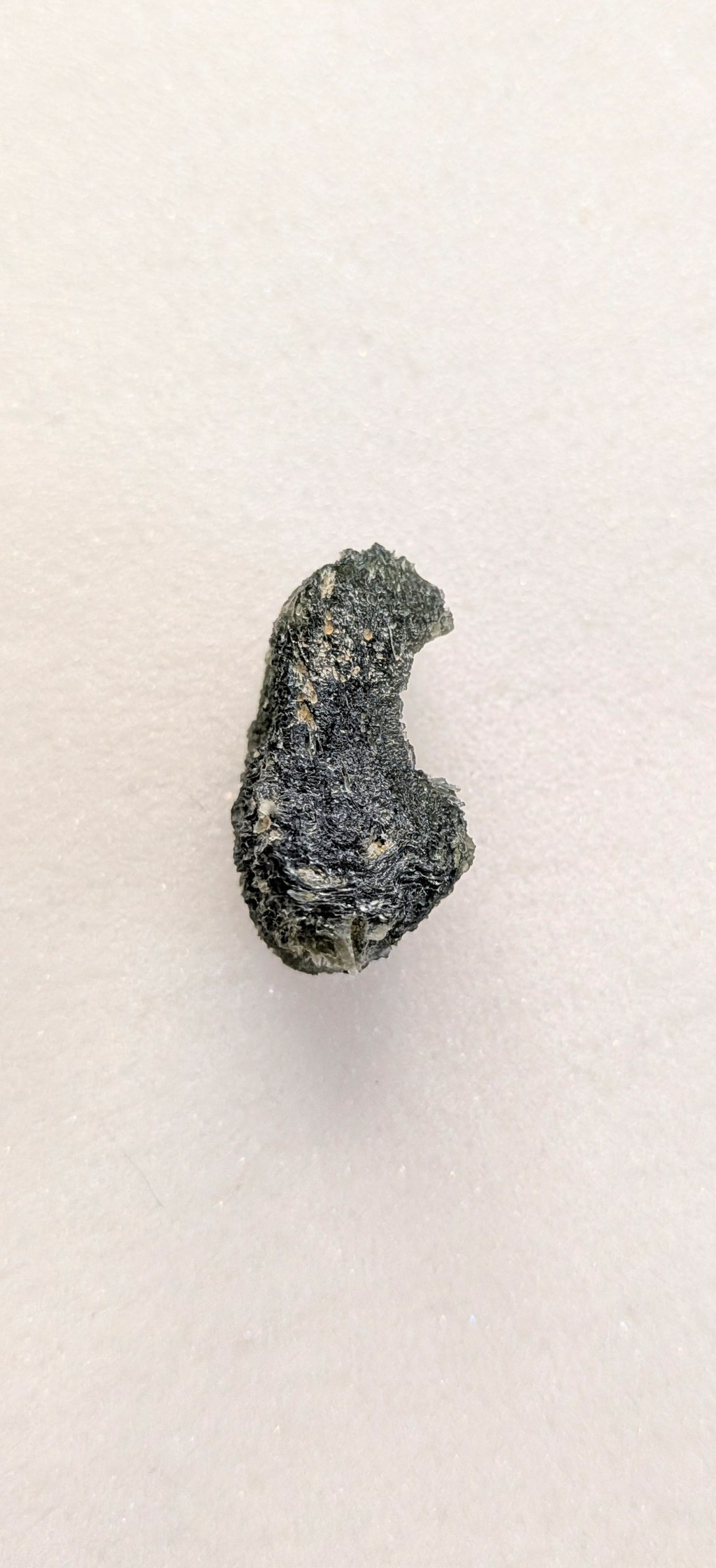 A++ Grade Frosty Moldavite From Bartochov #46- 6,8g