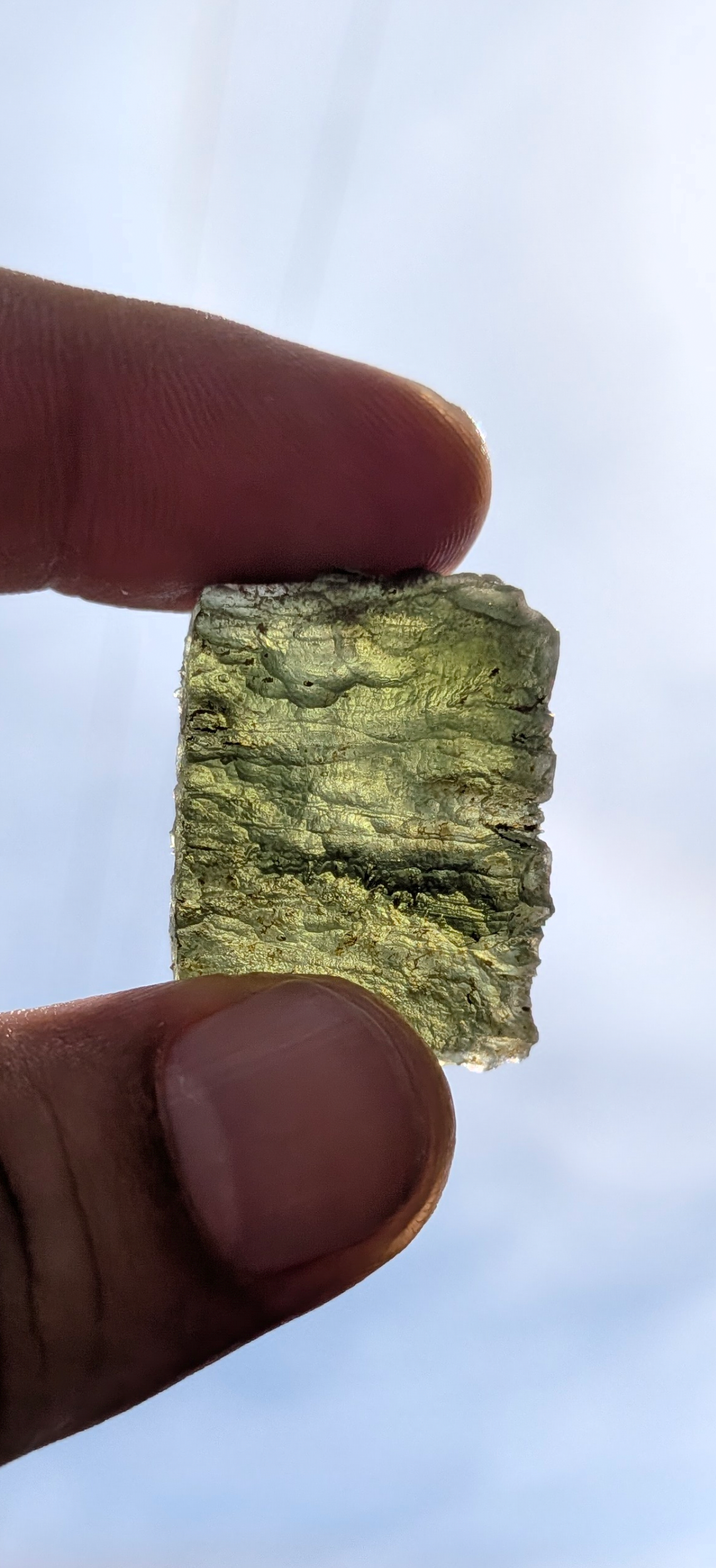 A++ Grade Moldavite From Dolni Chrastany #47 - 8,4g