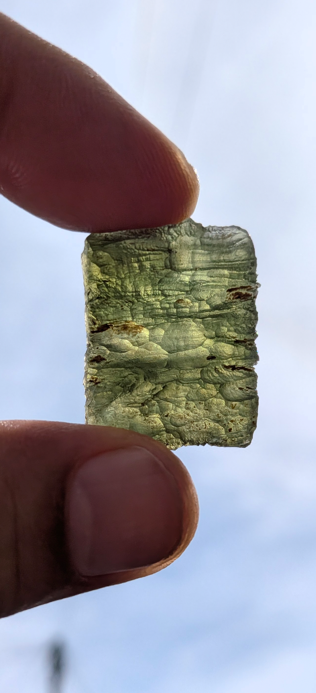 A++ Grade Moldavite From Dolni Chrastany #47 - 8,4g