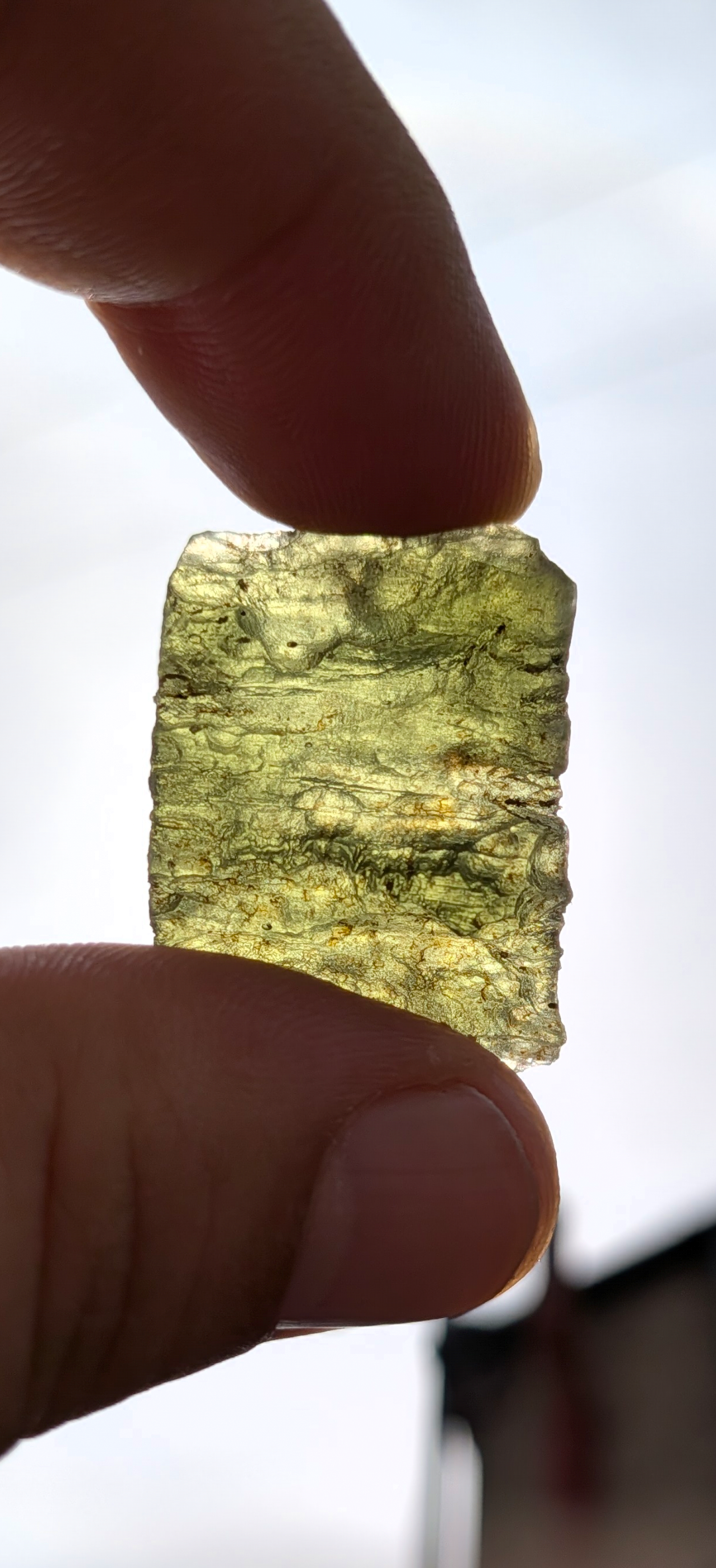 A++ Grade Moldavite From Dolni Chrastany #47 - 8,4g