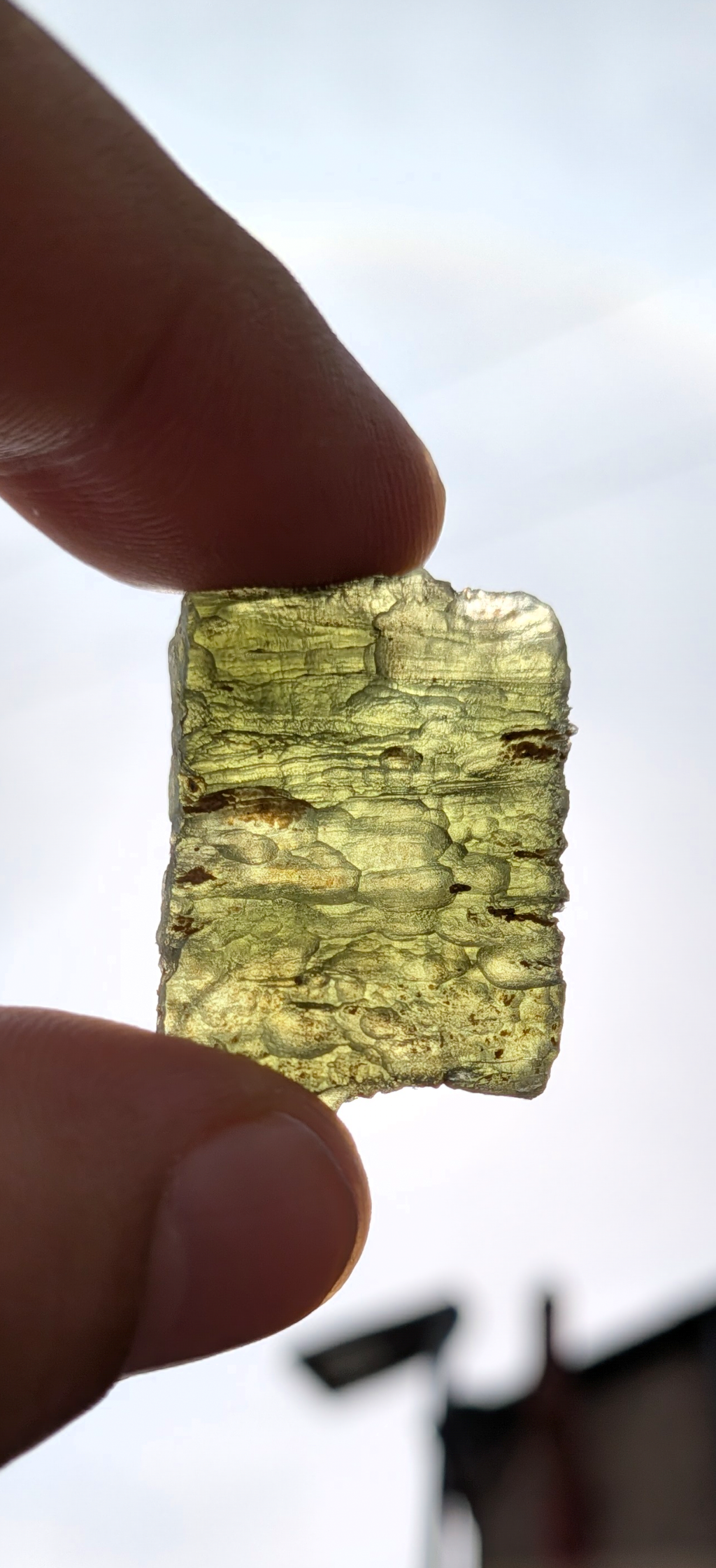 A++ Grade Moldavite From Dolni Chrastany #47 - 8,4g
