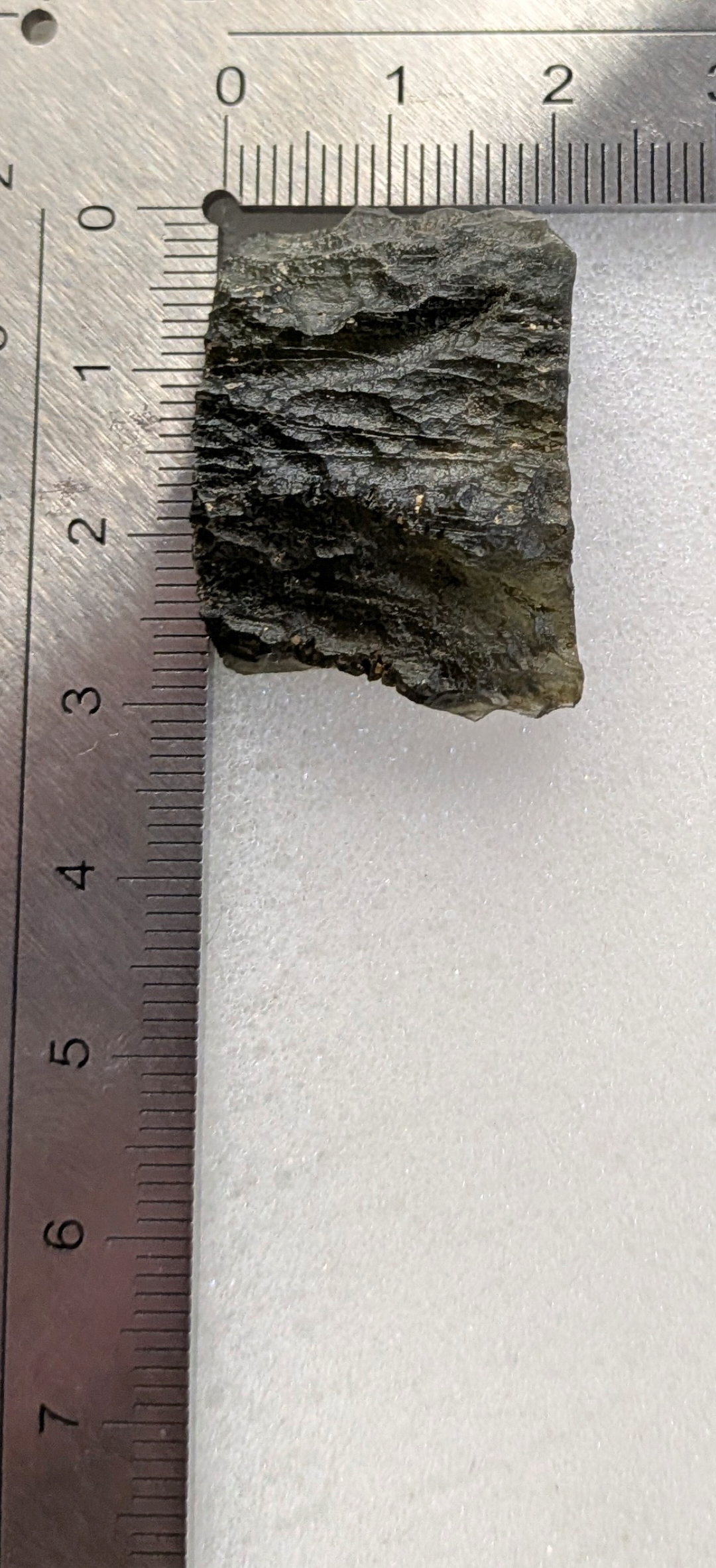 A++ Grade Moldavite From Dolni Chrastany #47 - 8,4g