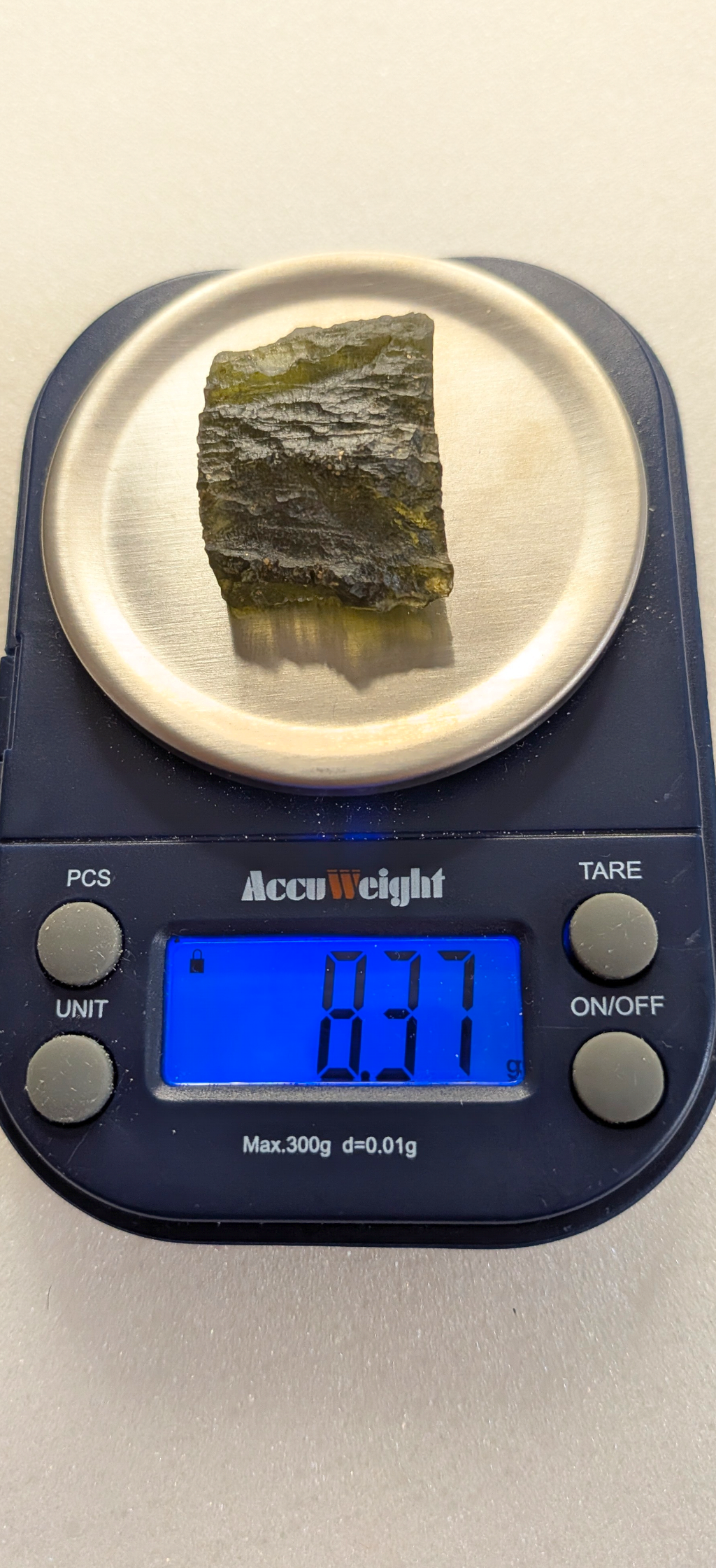 A++ Grade Moldavite From Dolni Chrastany #47 - 8,4g