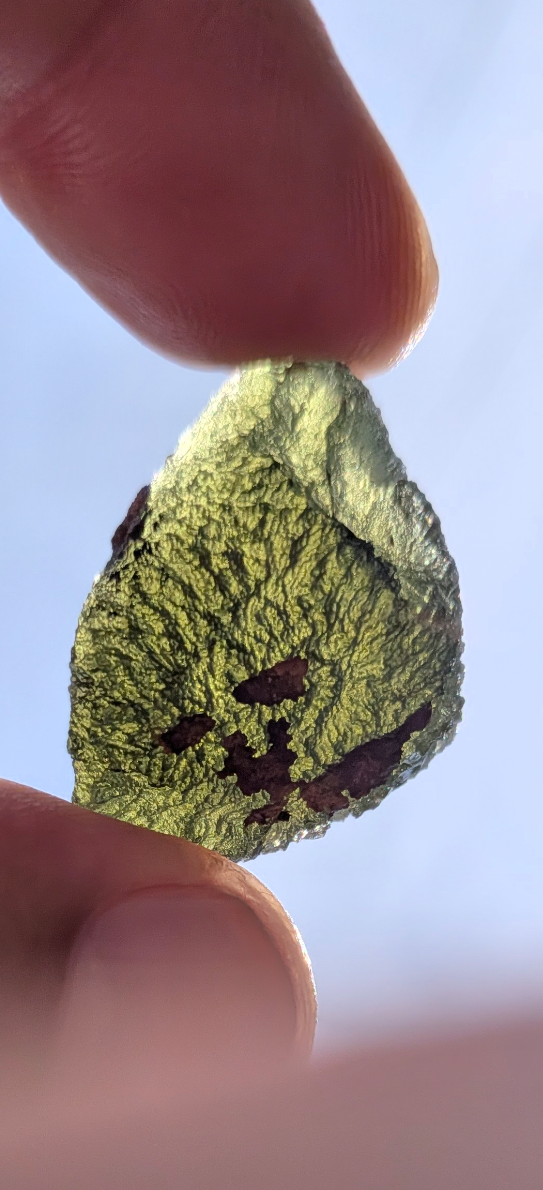 A++ Grade Moldavite From Chlum #48 - 7,15g