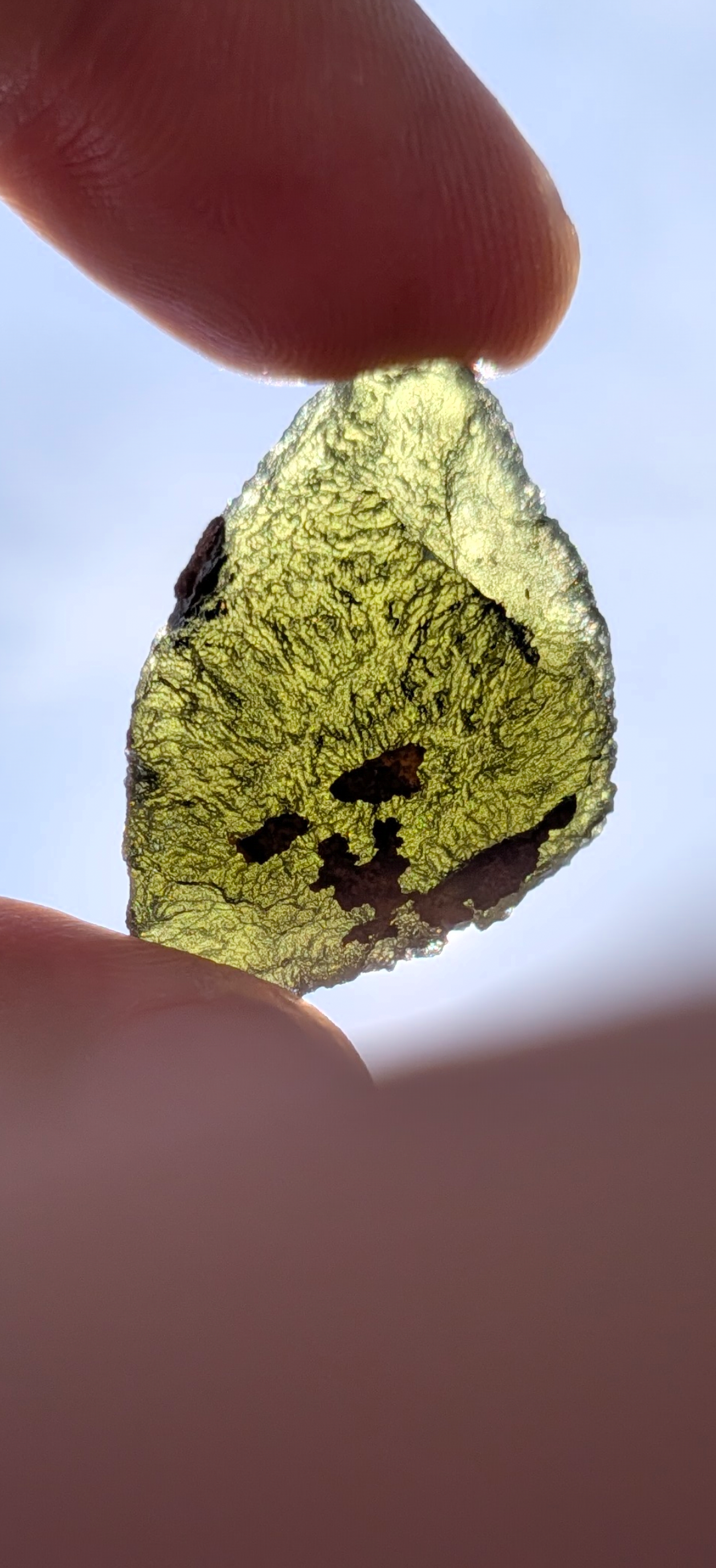 A++ Grade Moldavite From Chlum #48 - 7,15g