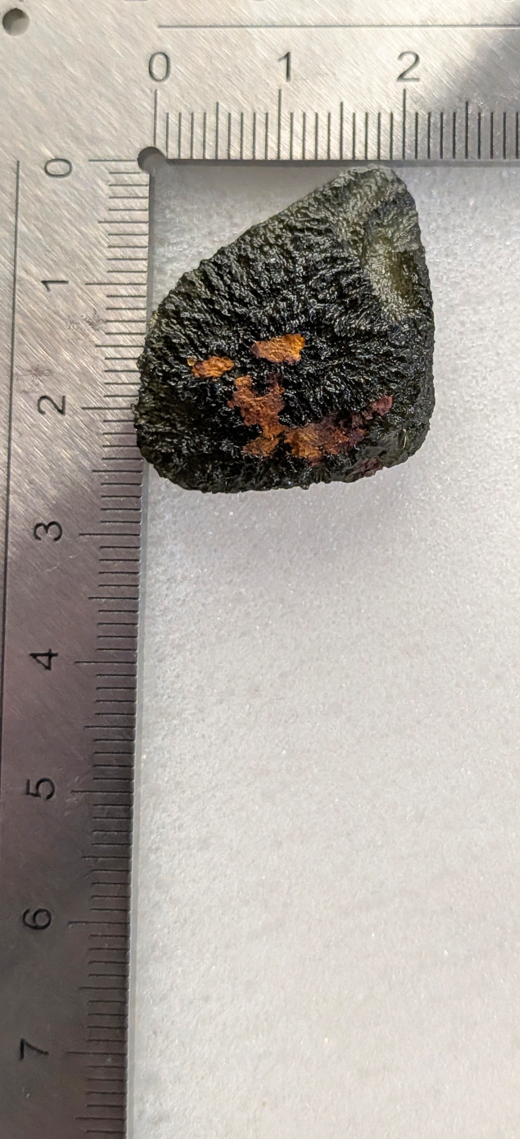 A++ Grade Moldavite From Chlum #48 - 7,15g