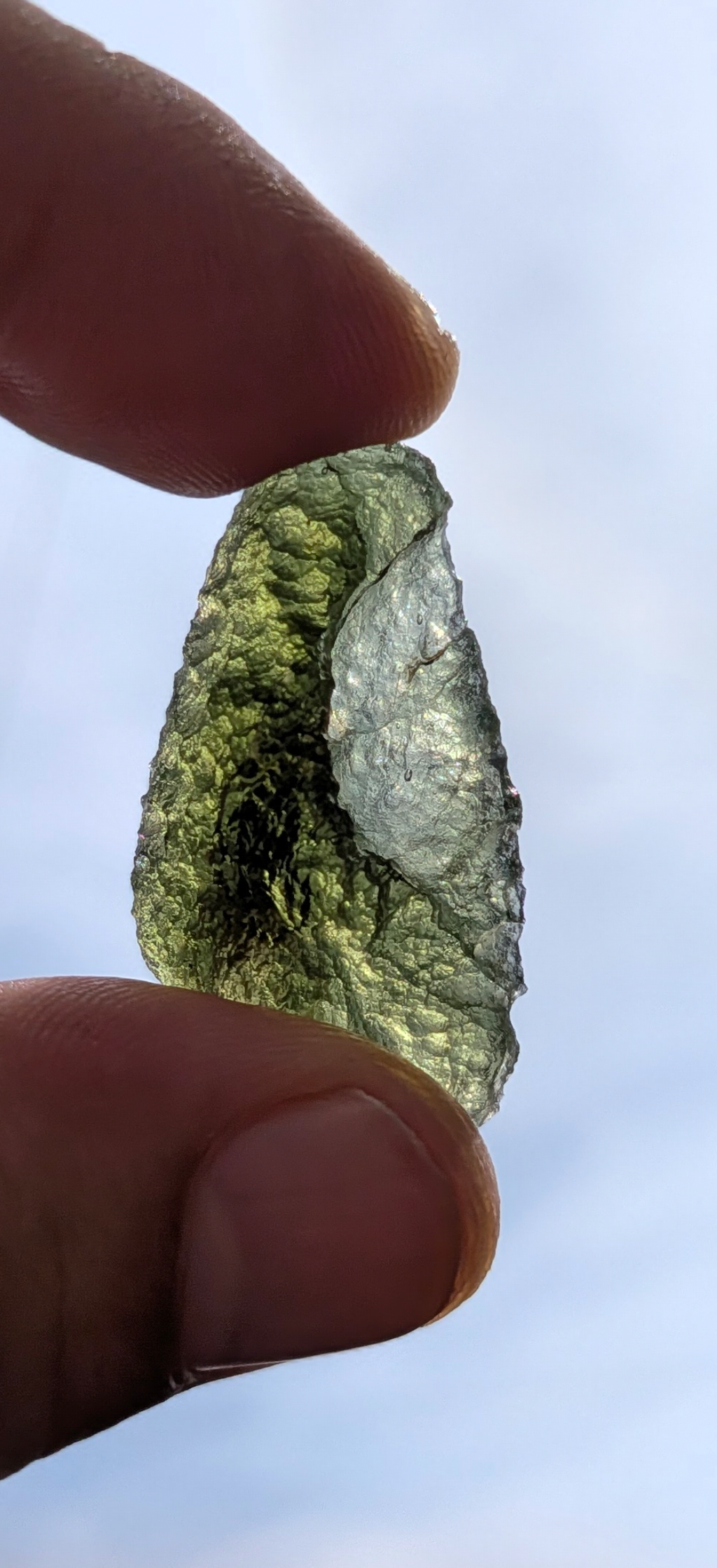 A++ Grade Moldavite From Chlum #49 - 5,47g
