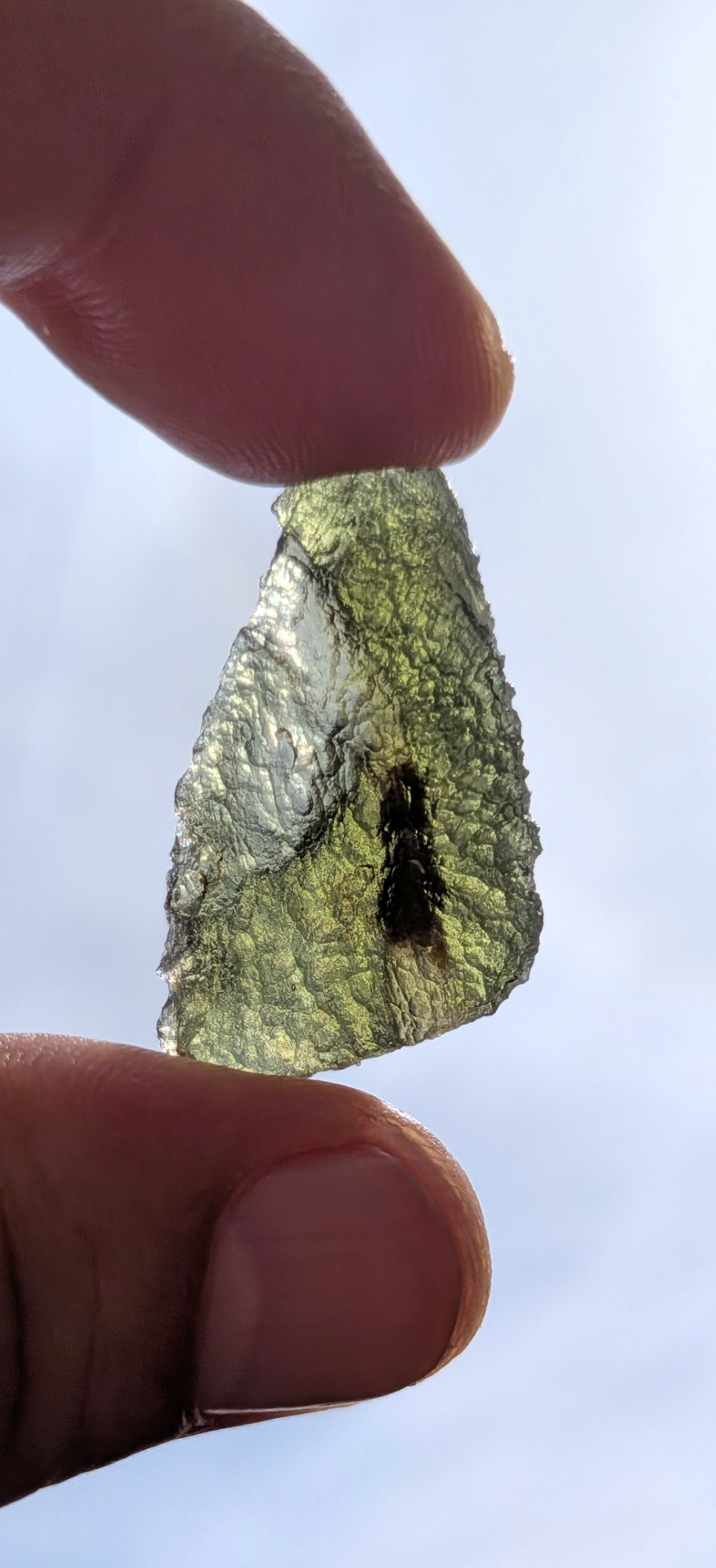 A++ Grade Moldavite From Chlum #49 - 5,47g