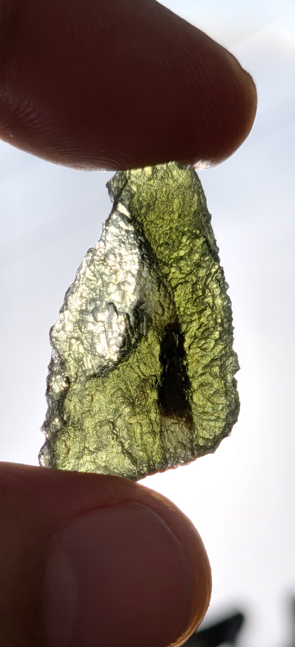 A++ Grade Moldavite From Chlum #49 - 5,47g