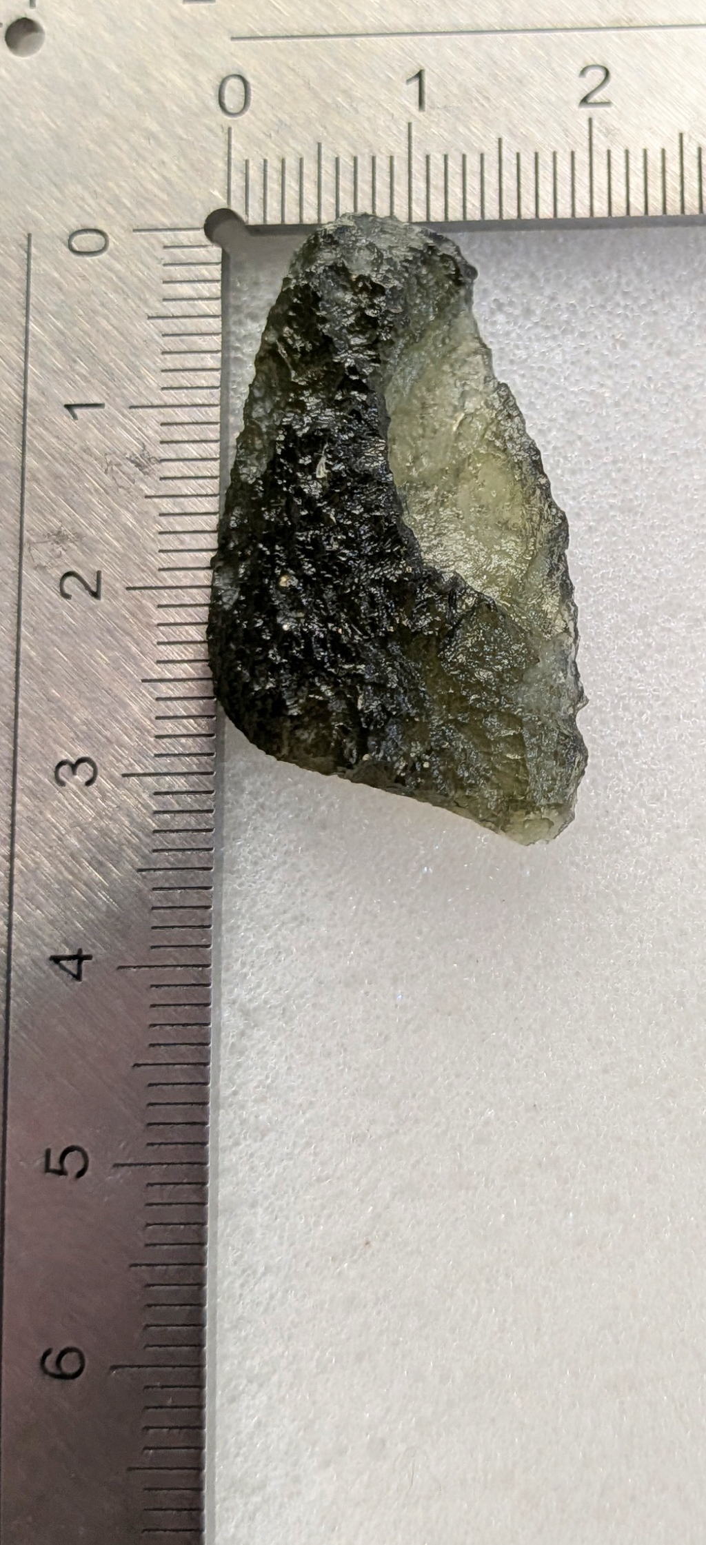 A++ Grade Moldavite From Chlum #49 - 5,47g