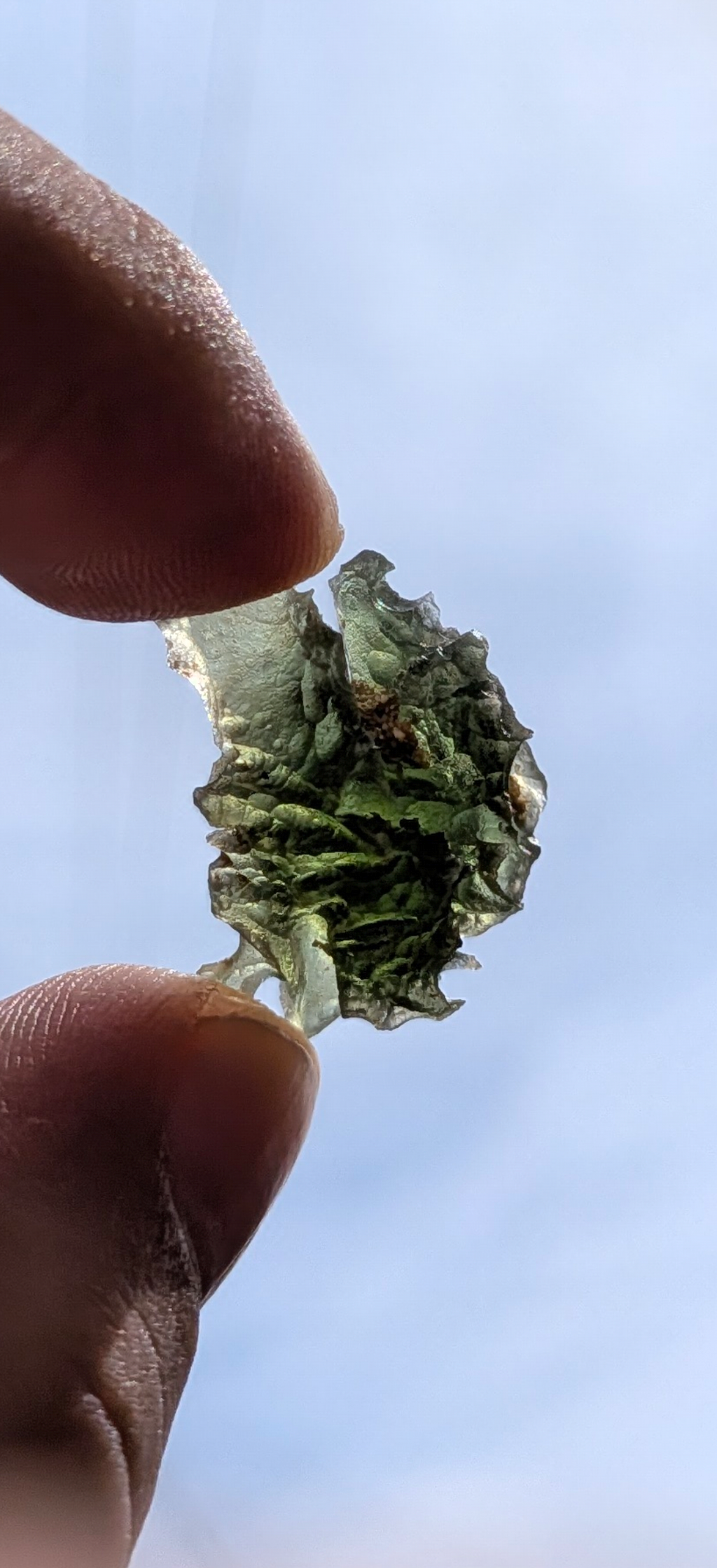 A++ Grade Moldavite From Dolni Chrastany #50 - 3,8g