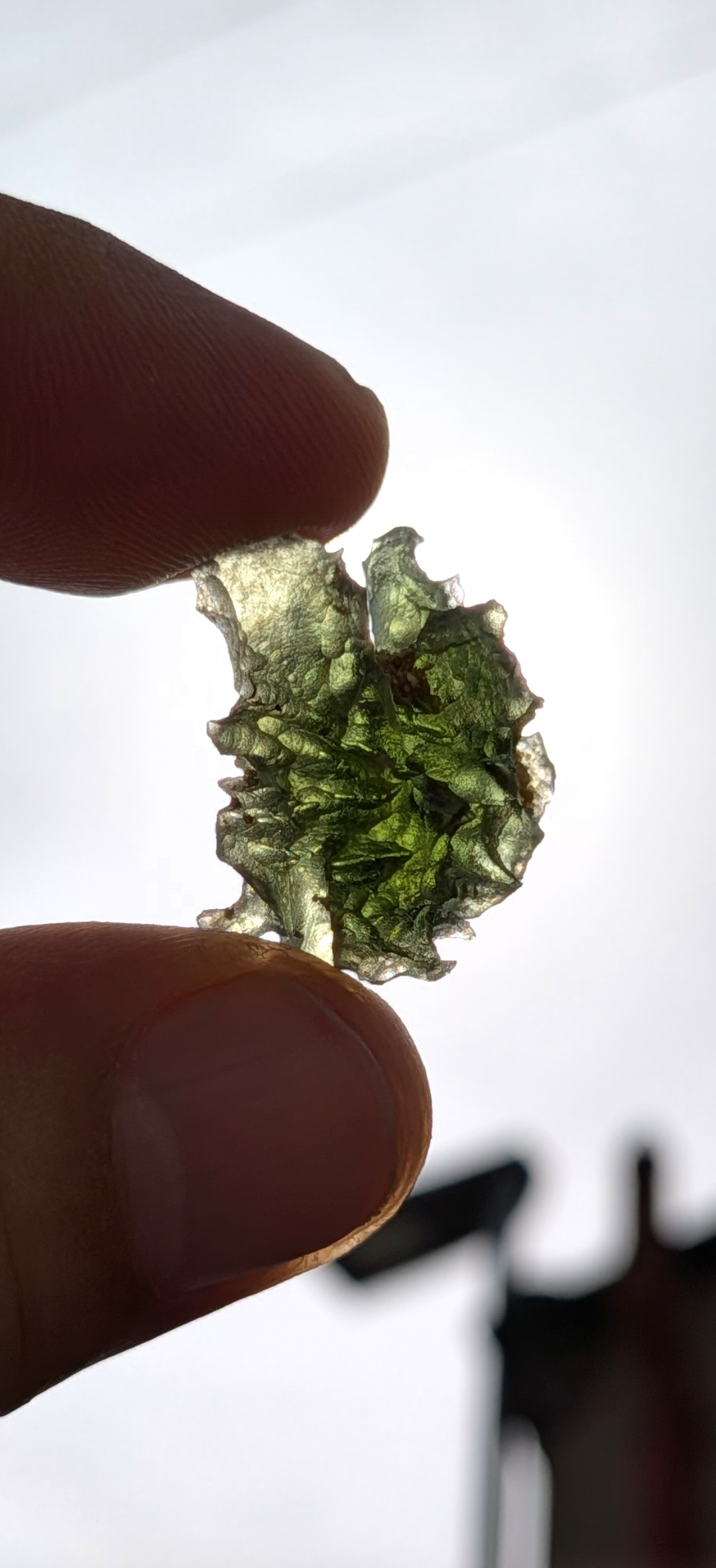 A++ Grade Moldavite From Dolni Chrastany #50 - 3,8g