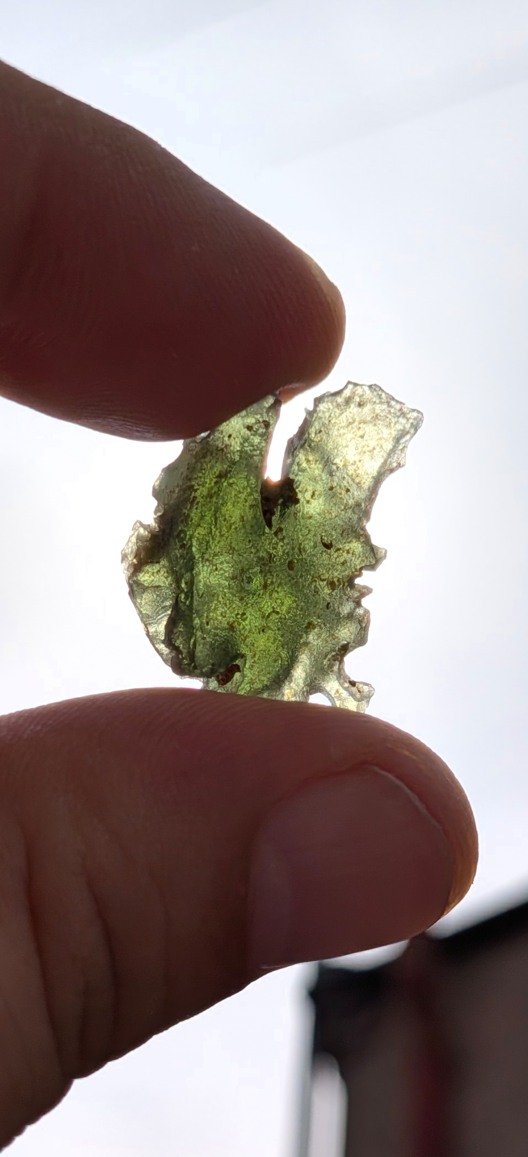 A++ Grade Moldavite From Dolni Chrastany #50 - 3,8g