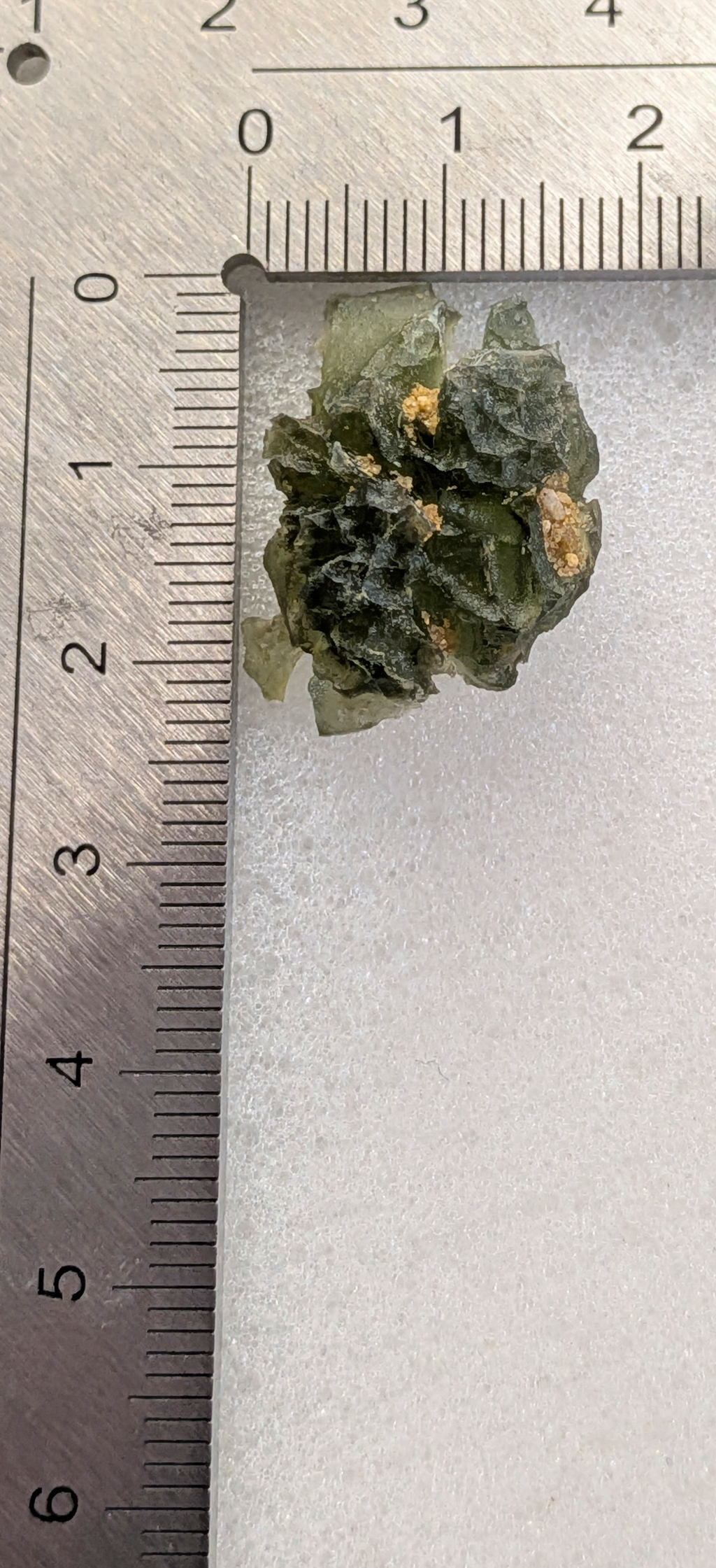 A++ Grade Moldavite From Dolni Chrastany #50 - 3,8g