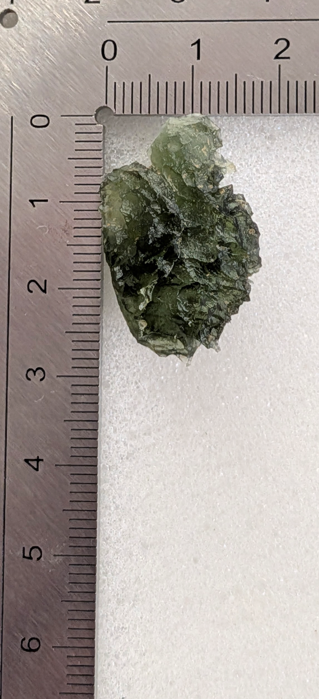 A++ Grade Moldavite From Dolni Chrastany #51 - 4.91g