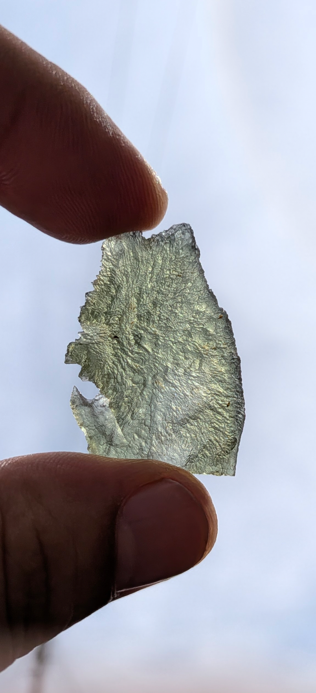 A++ Grade Moldavite From Dolni Chrastany #52 - 3,7g