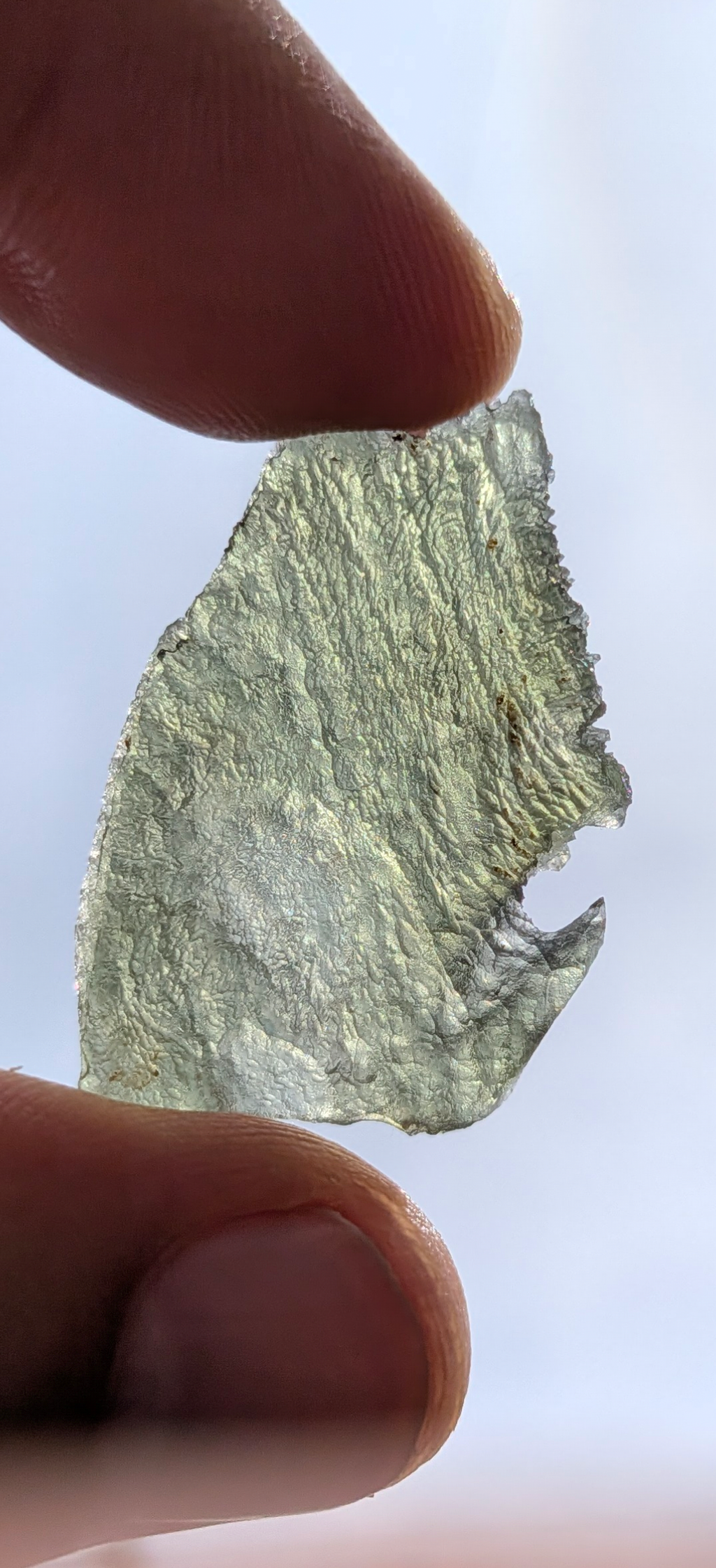 A++ Grade Moldavite From Dolni Chrastany #52 - 3,7g