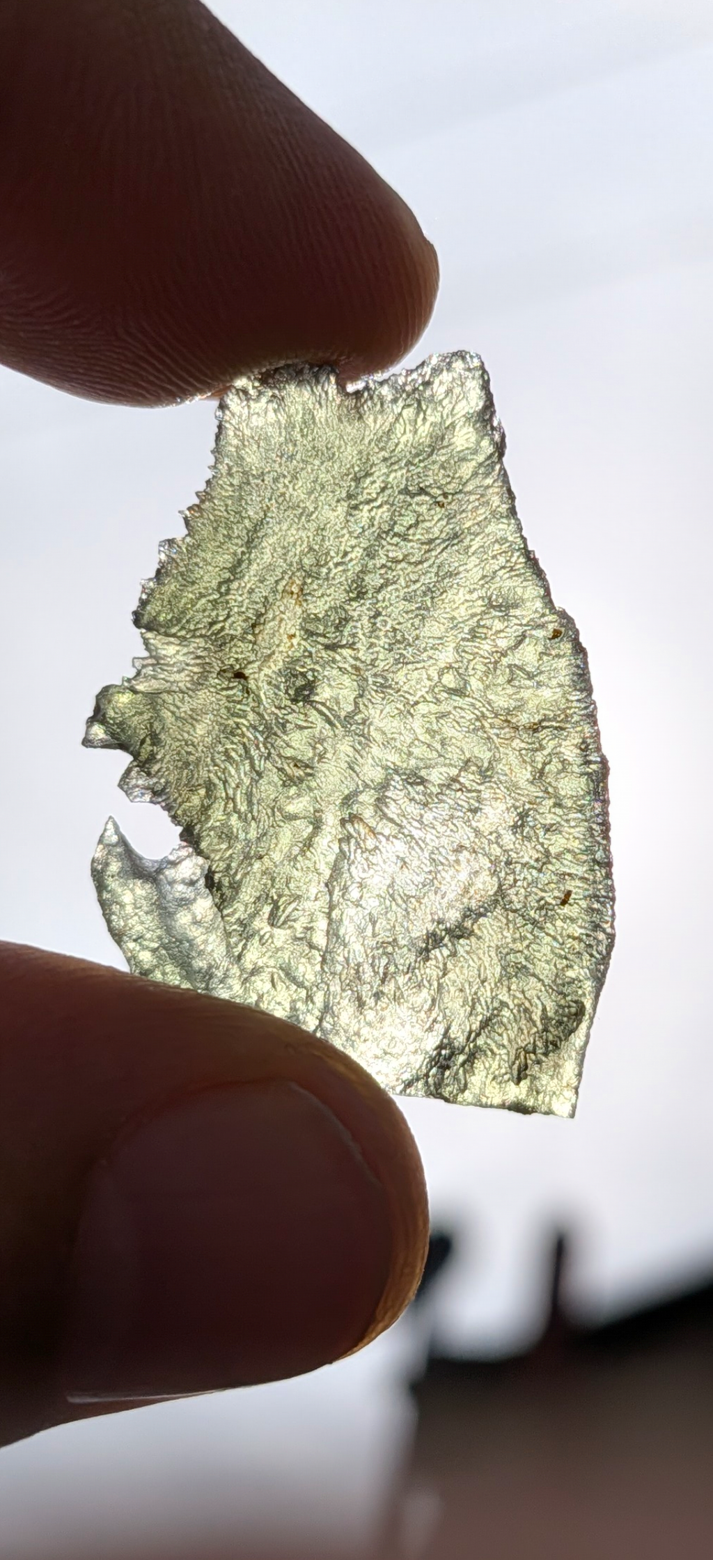A++ Grade Moldavite From Dolni Chrastany #52 - 3,7g