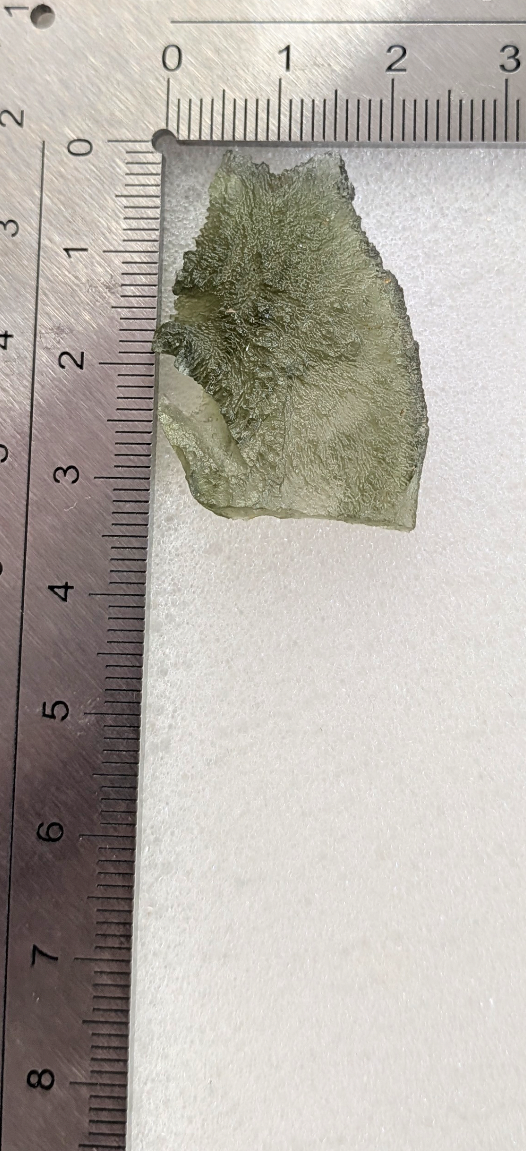 A++ Grade Moldavite From Dolni Chrastany #52 - 3,7g
