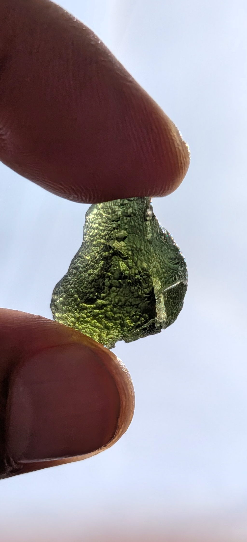 A++ Grade Moldavite From Nechov #53 - 3,5g