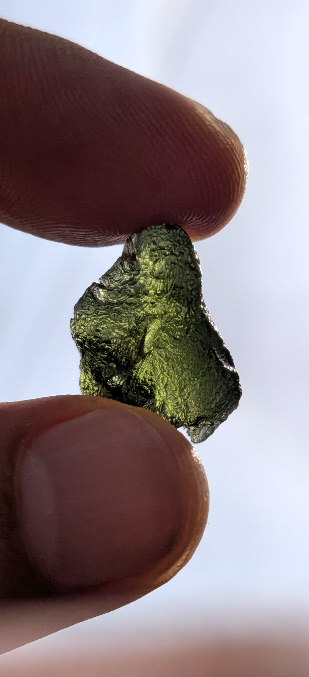 A++ Grade Moldavite From Nechov #53 - 3,5g