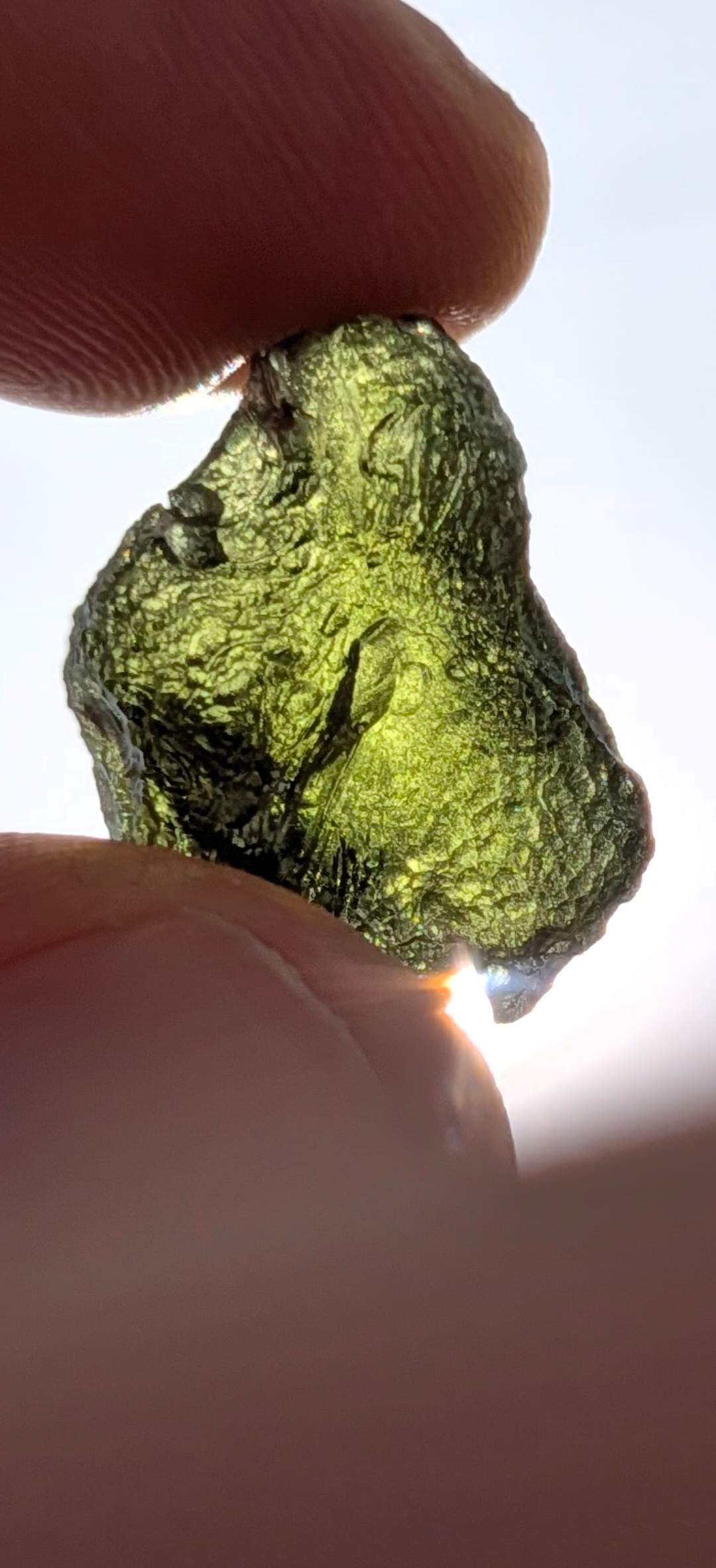 A++ Grade Moldavite From Nechov #53 - 3,5g