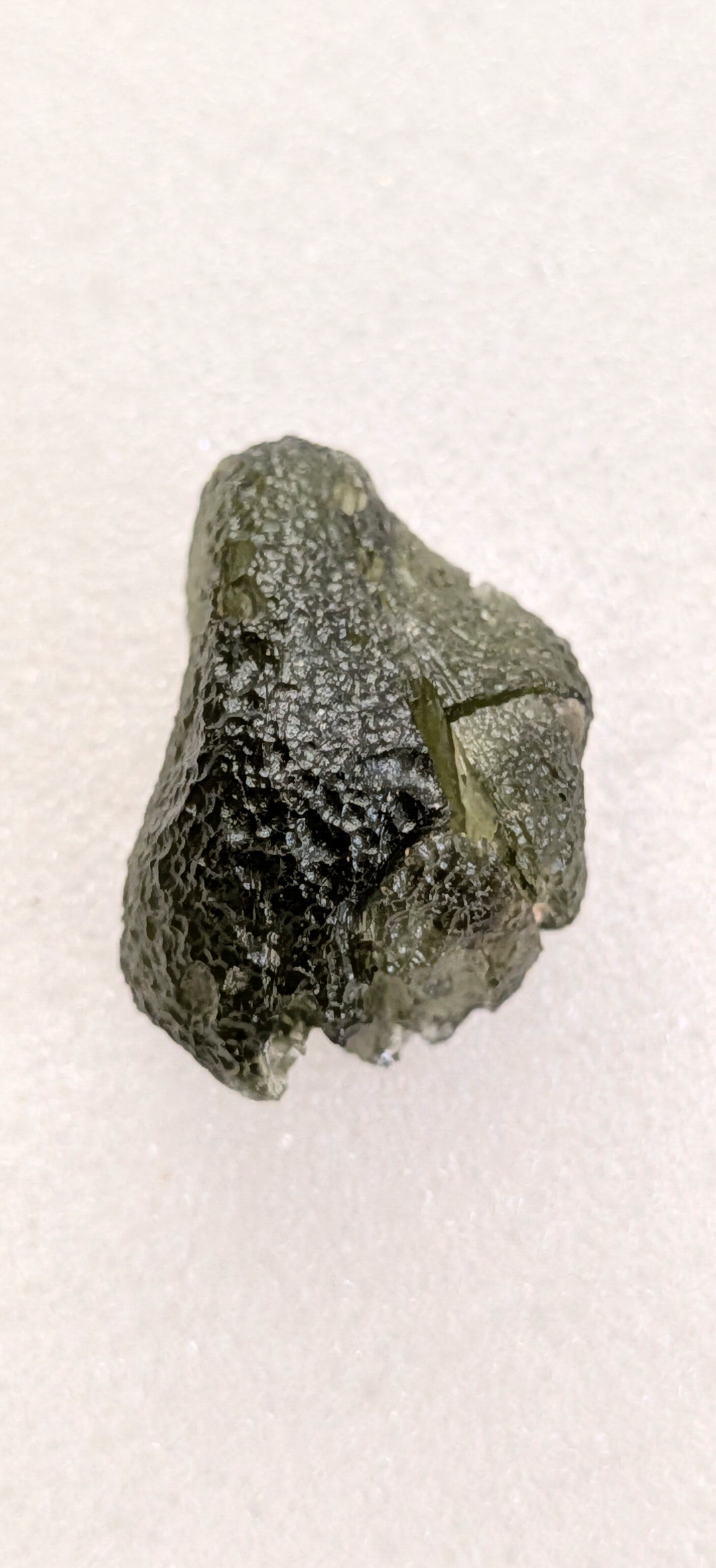 A++ Grade Moldavite From Nechov #53 - 3,5g