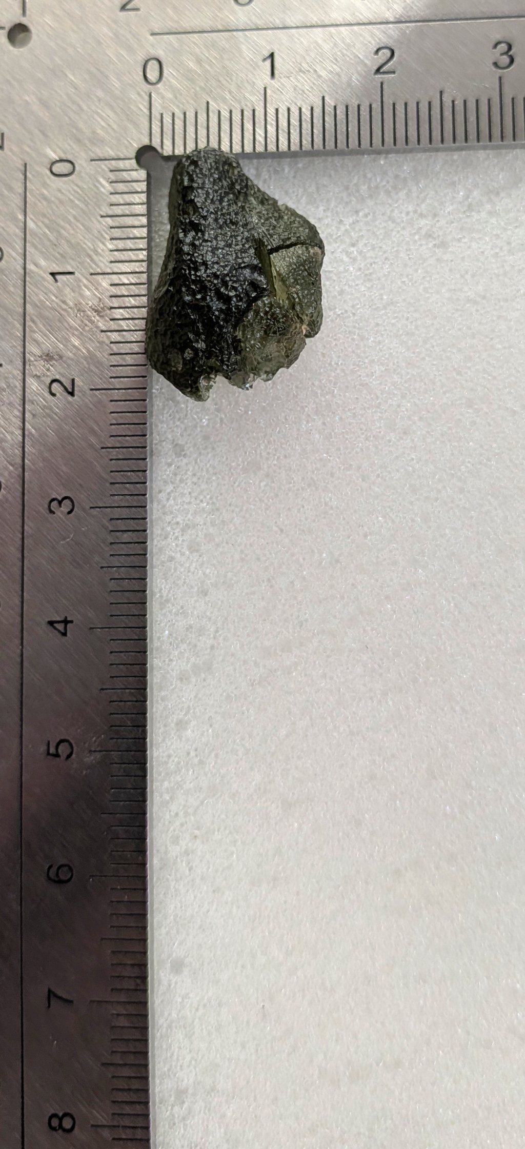 A++ Grade Moldavite From Nechov #53 - 3,5g