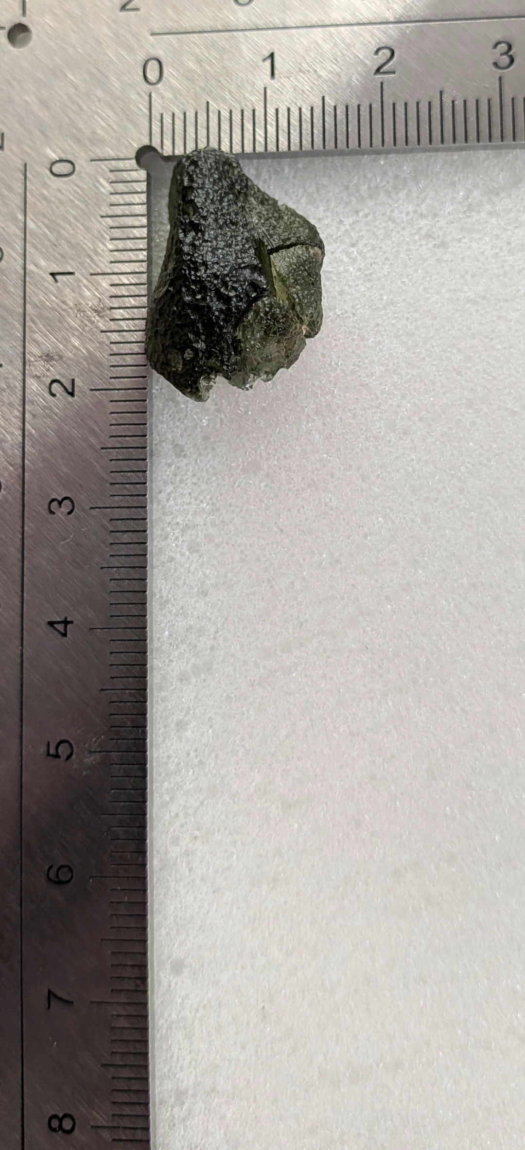 A++ Grade Moldavite From Nechov #53 - 3,5g