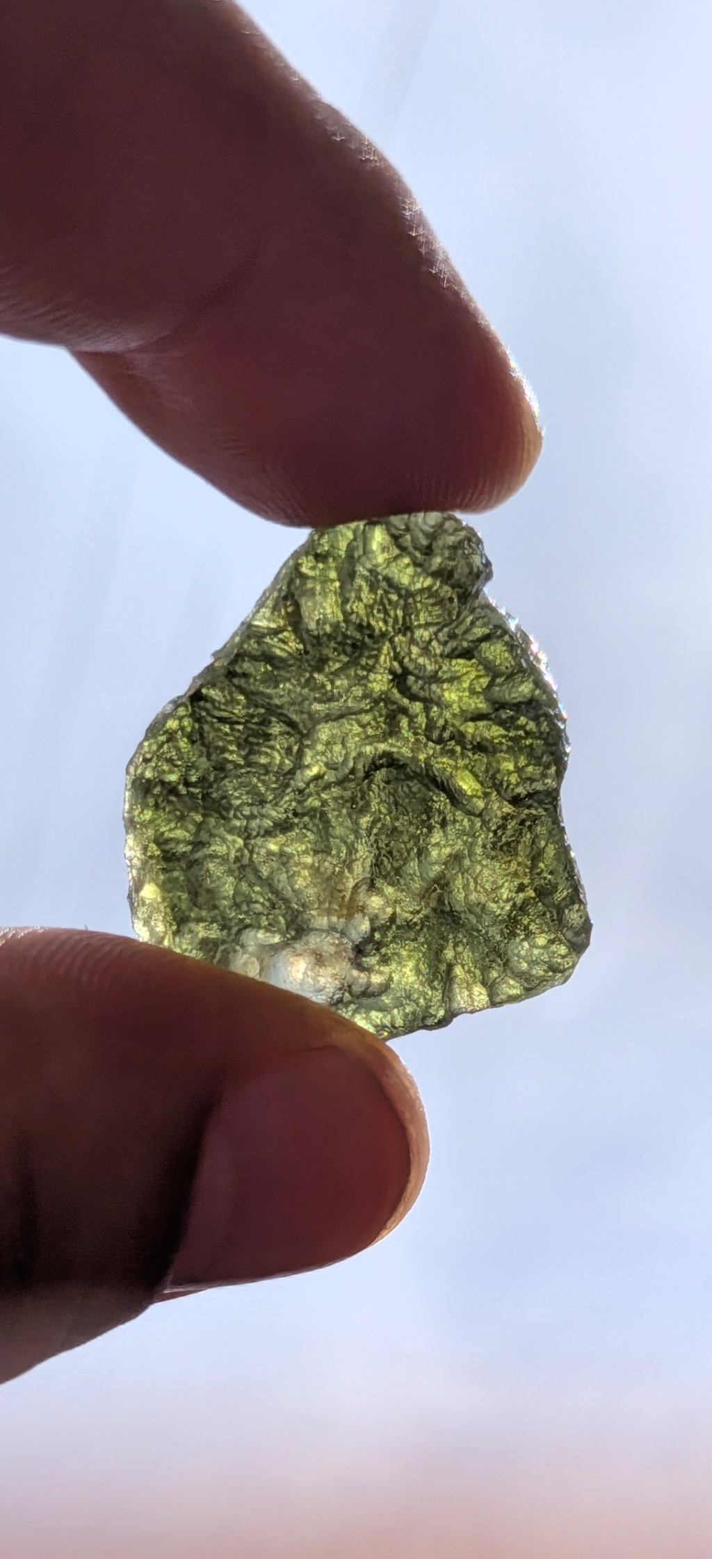 A++ Grade Moldavite From Chlum #54 - 5,42g