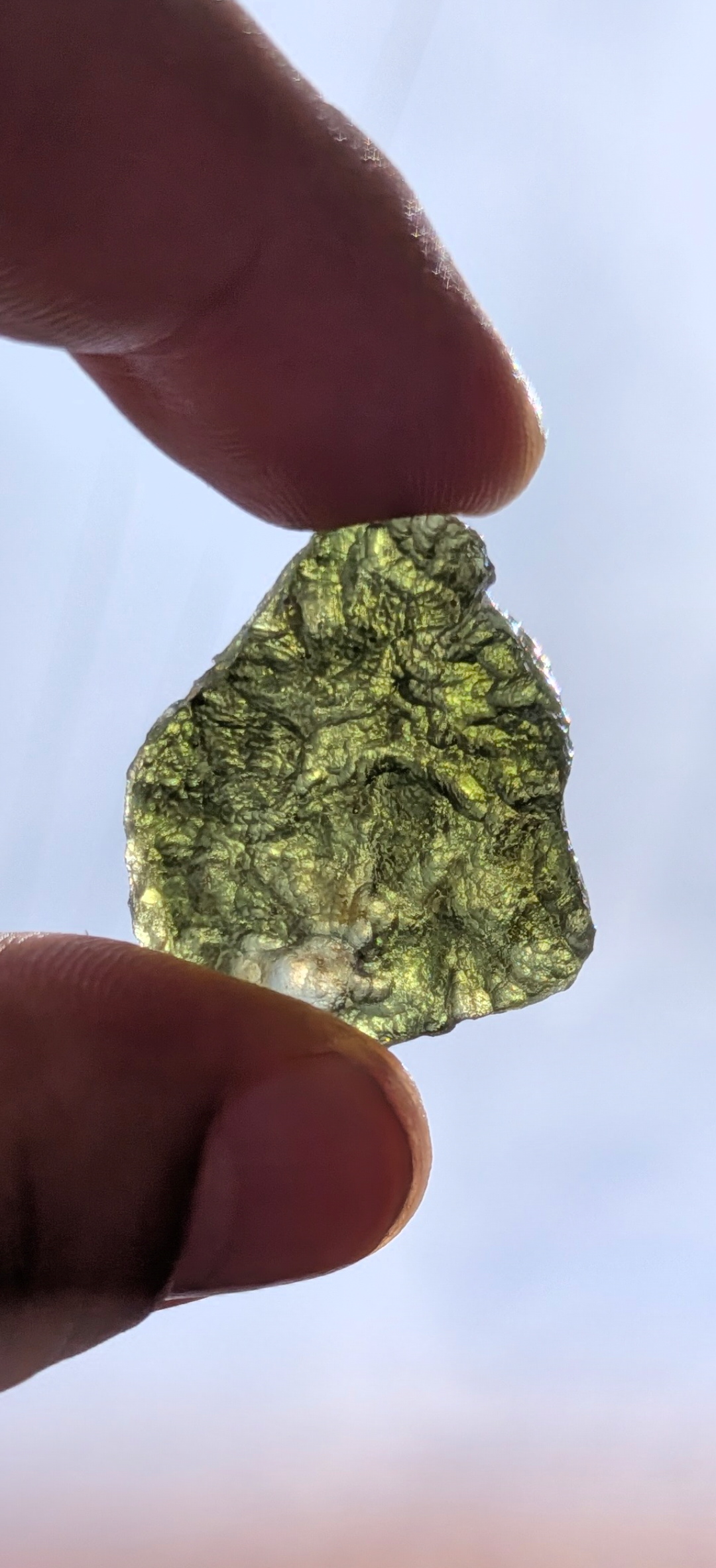 A++ Grade Moldavite From Chlum #54 - 5,42g