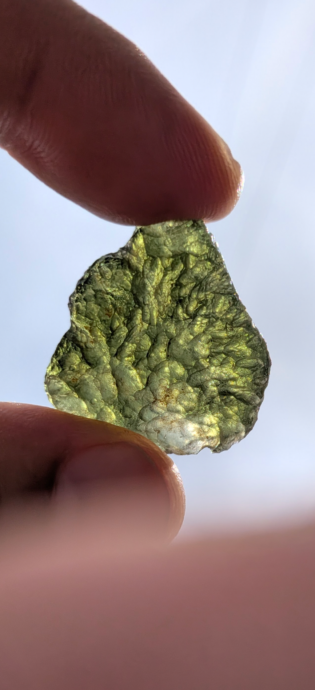 A++ Grade Moldavite From Chlum #54 - 5,42g