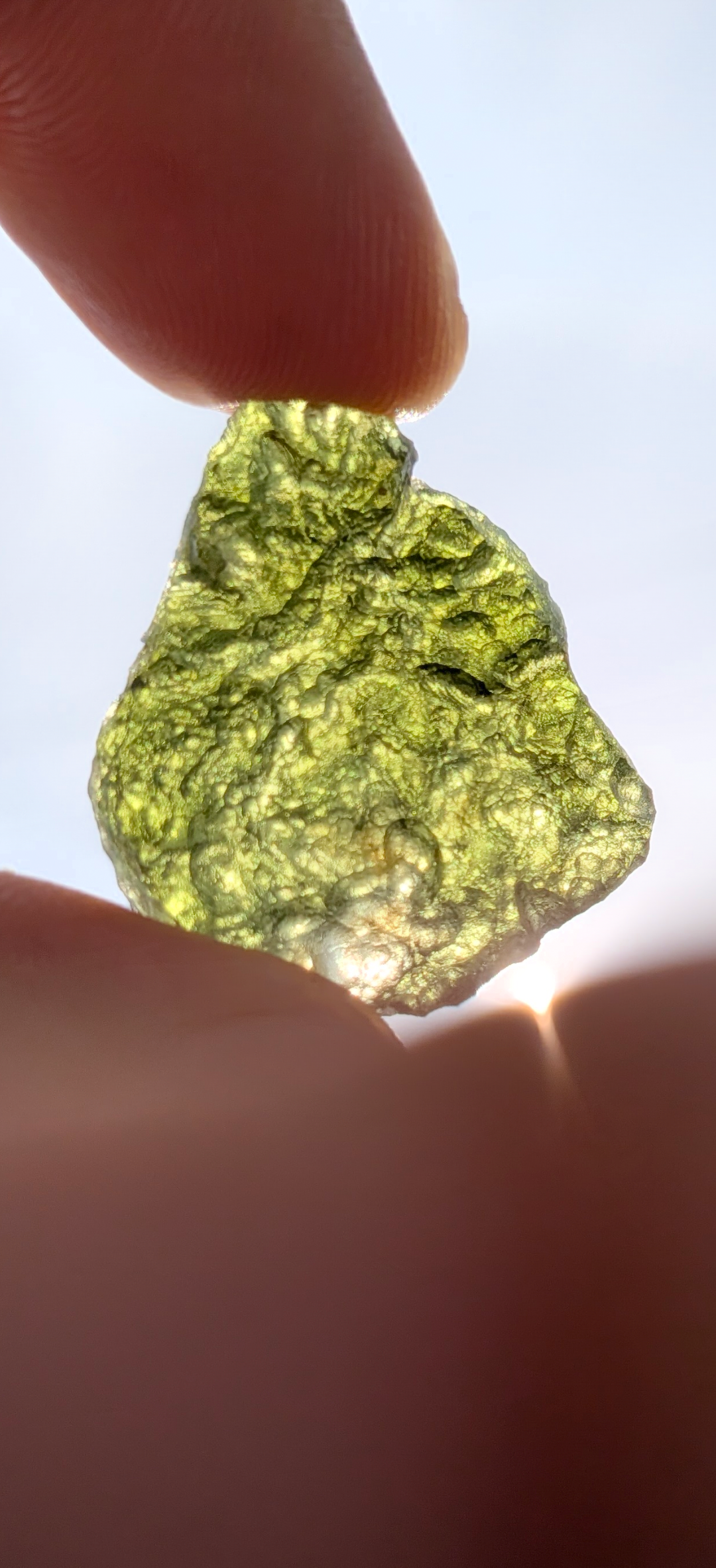 A++ Grade Moldavite From Chlum #54 - 5,42g