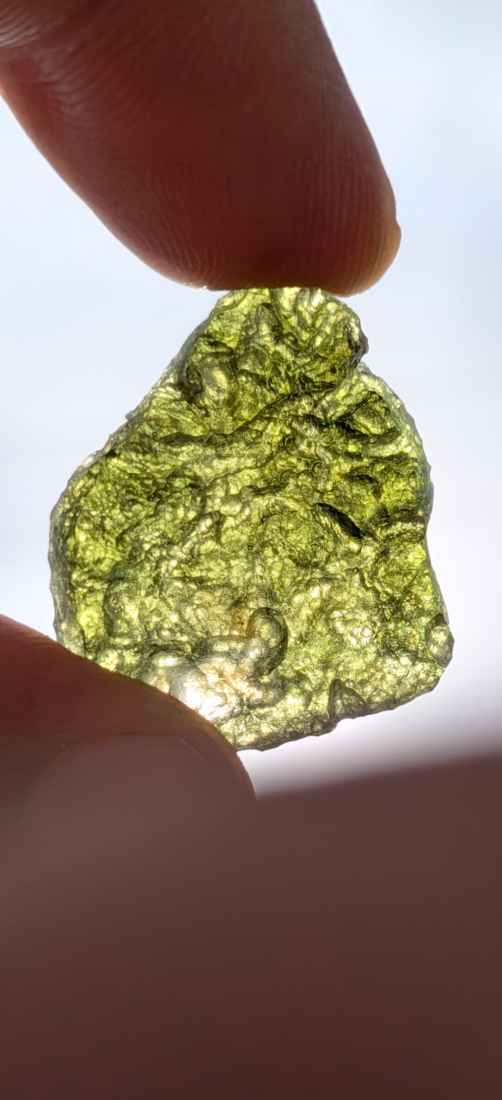 A++ Grade Moldavite From Chlum #54 - 5,42g