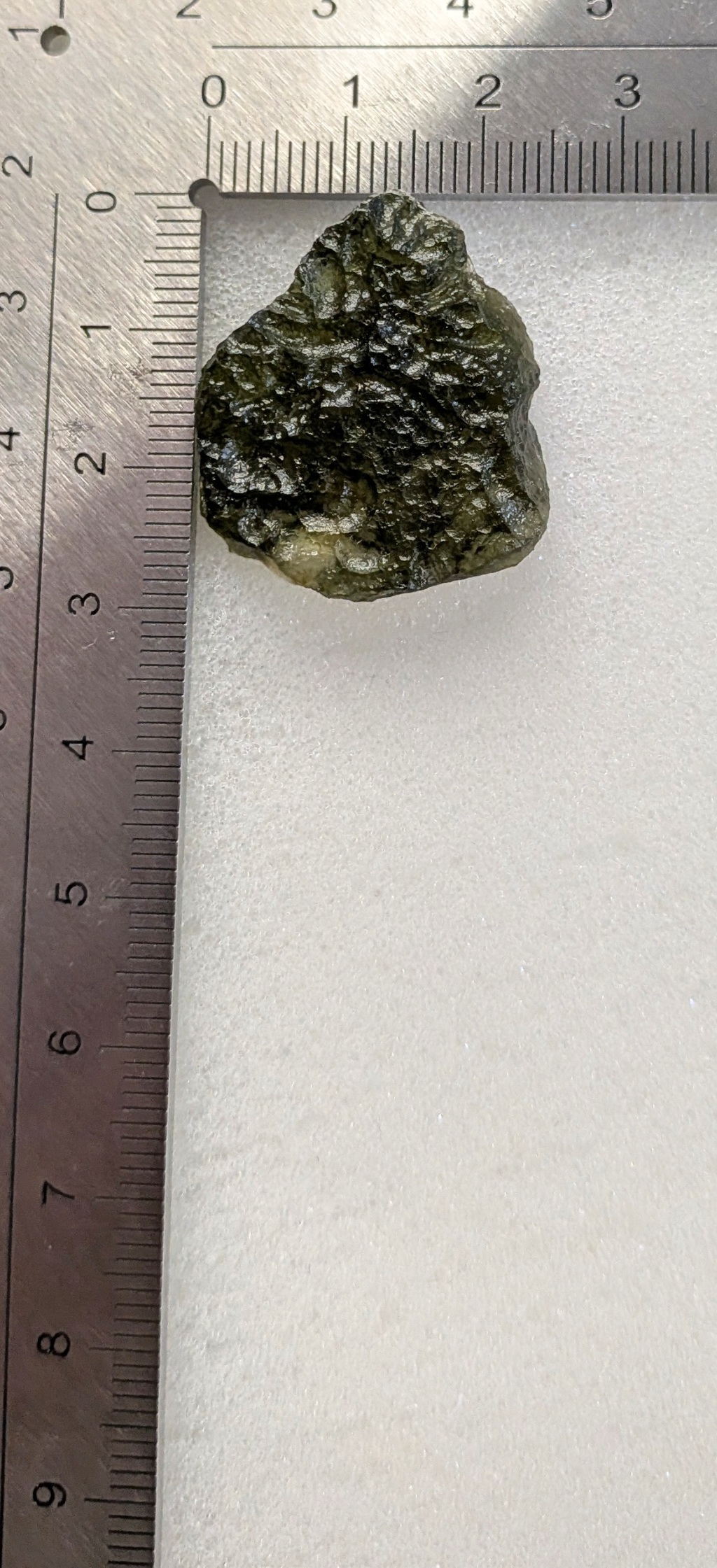 A++ Grade Moldavite From Chlum #54 - 5,42g