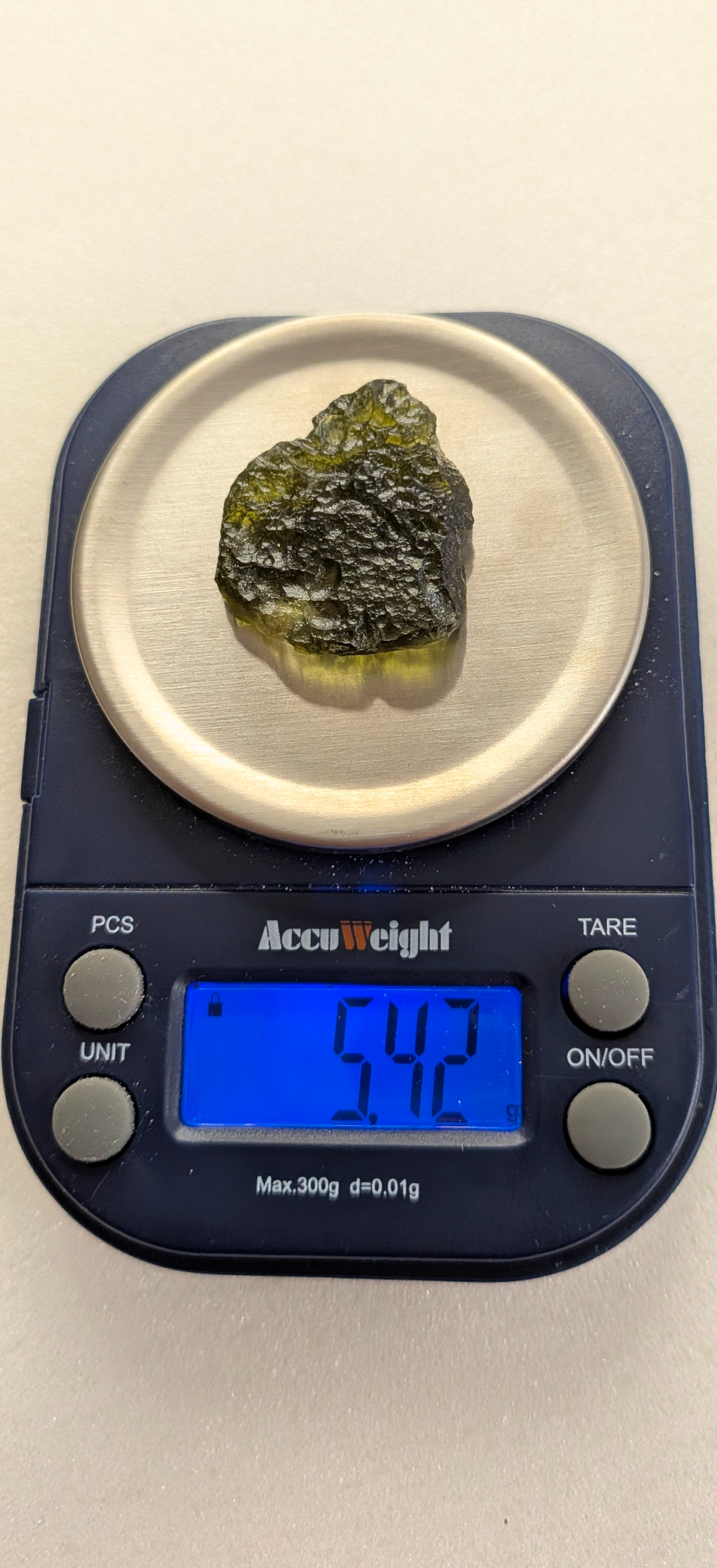 A++ Grade Moldavite From Chlum #54 - 5,42g