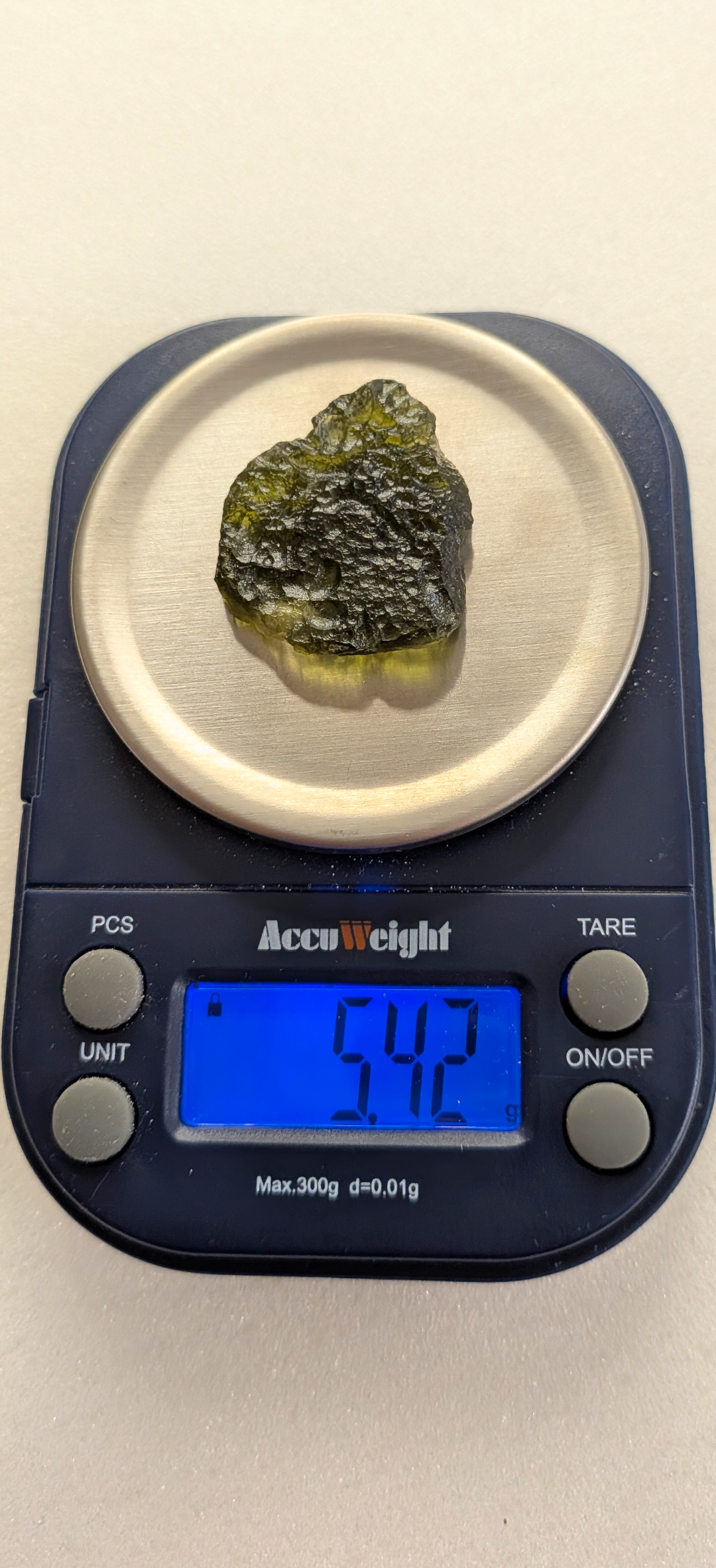 A++ Grade Moldavite From Chlum #54 - 5,42g