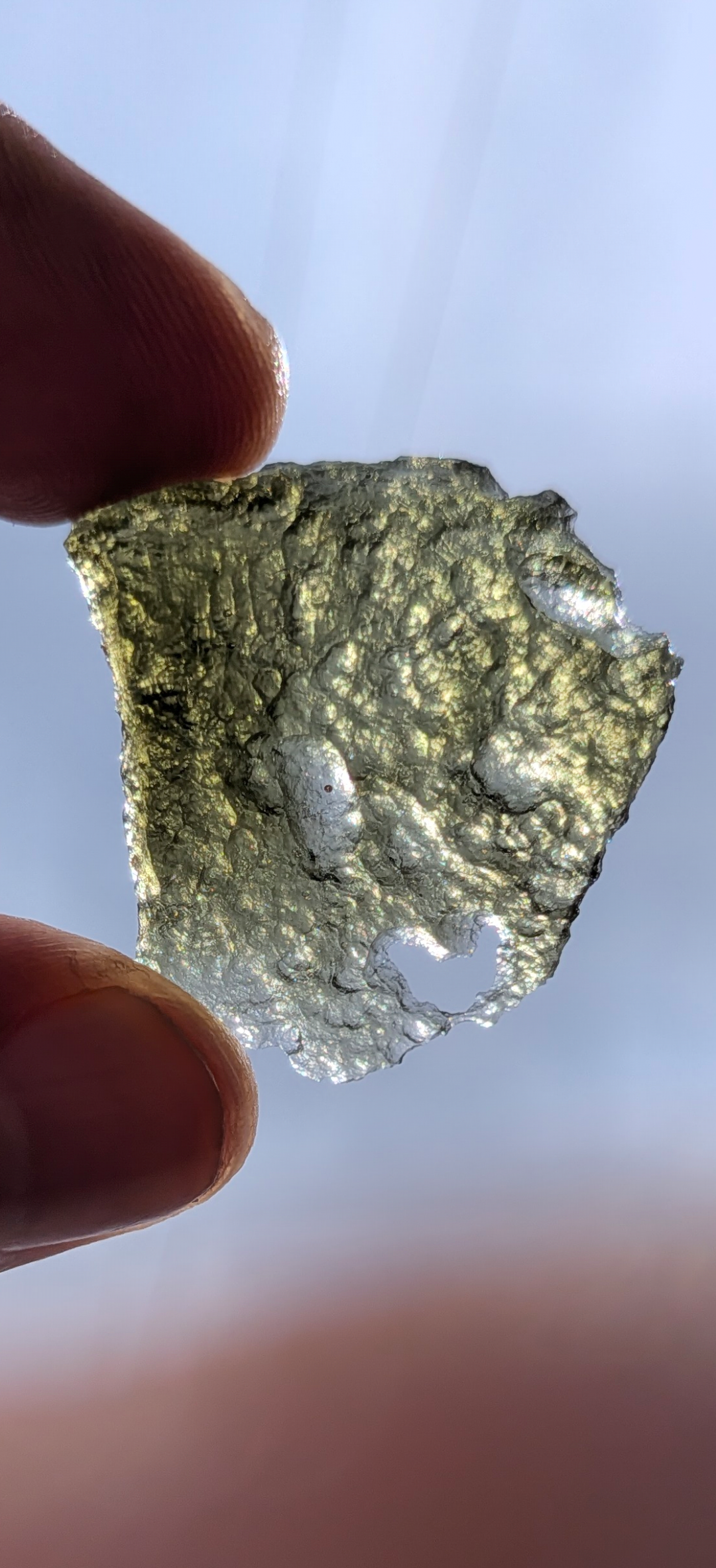 A+++ Grade Moldavite From Chlum #55 - 4,19g