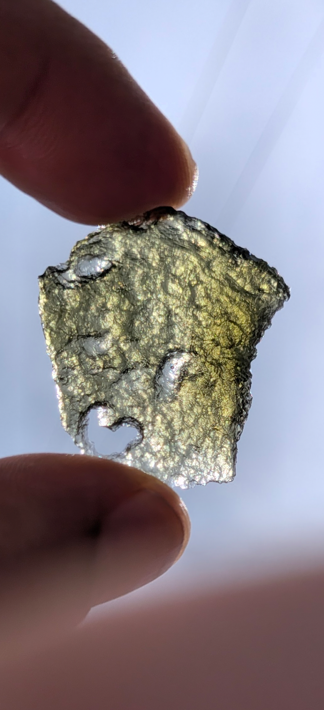 A+++ Grade Moldavite From Chlum #55 - 4,19g